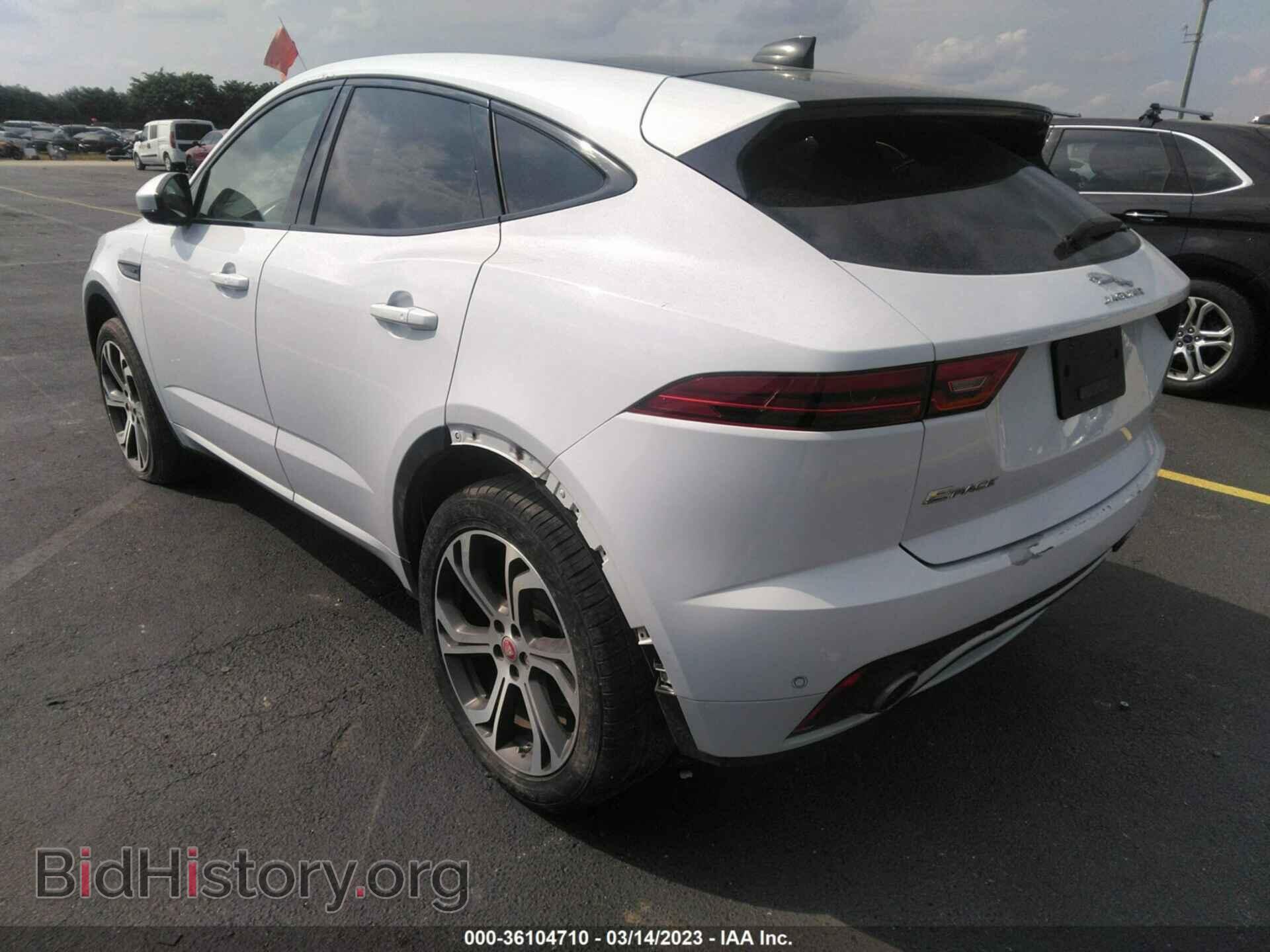 2020 JAGUAR E-PACE - VIN: SADF12FXXL1Z86888 - Фото 6