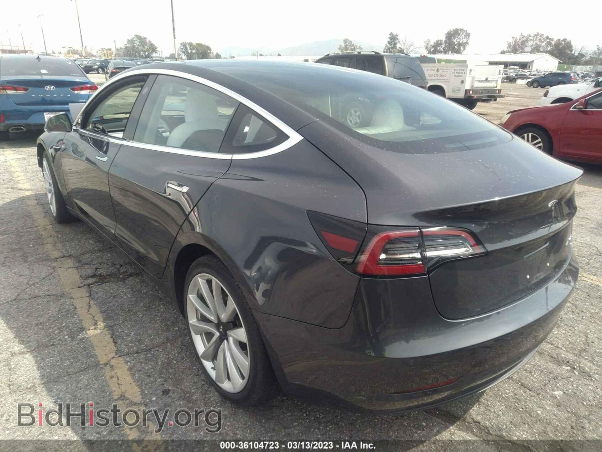 2018 TESLA MODEL 3 - VIN: 5YJ3E1EB9JF097247 - Фото 3