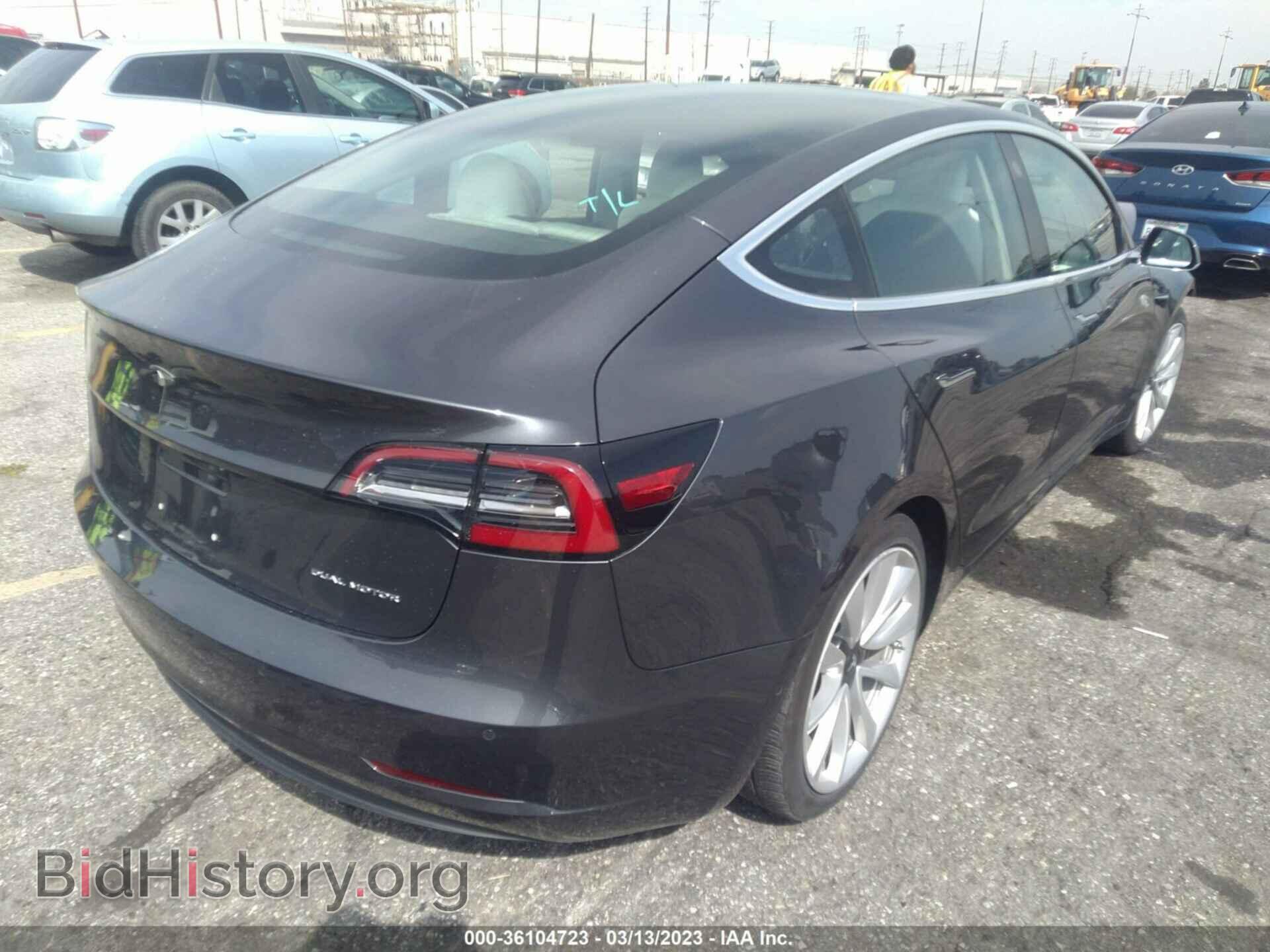 2018 TESLA MODEL 3 - VIN: 5YJ3E1EB9JF097247 - Фото 4