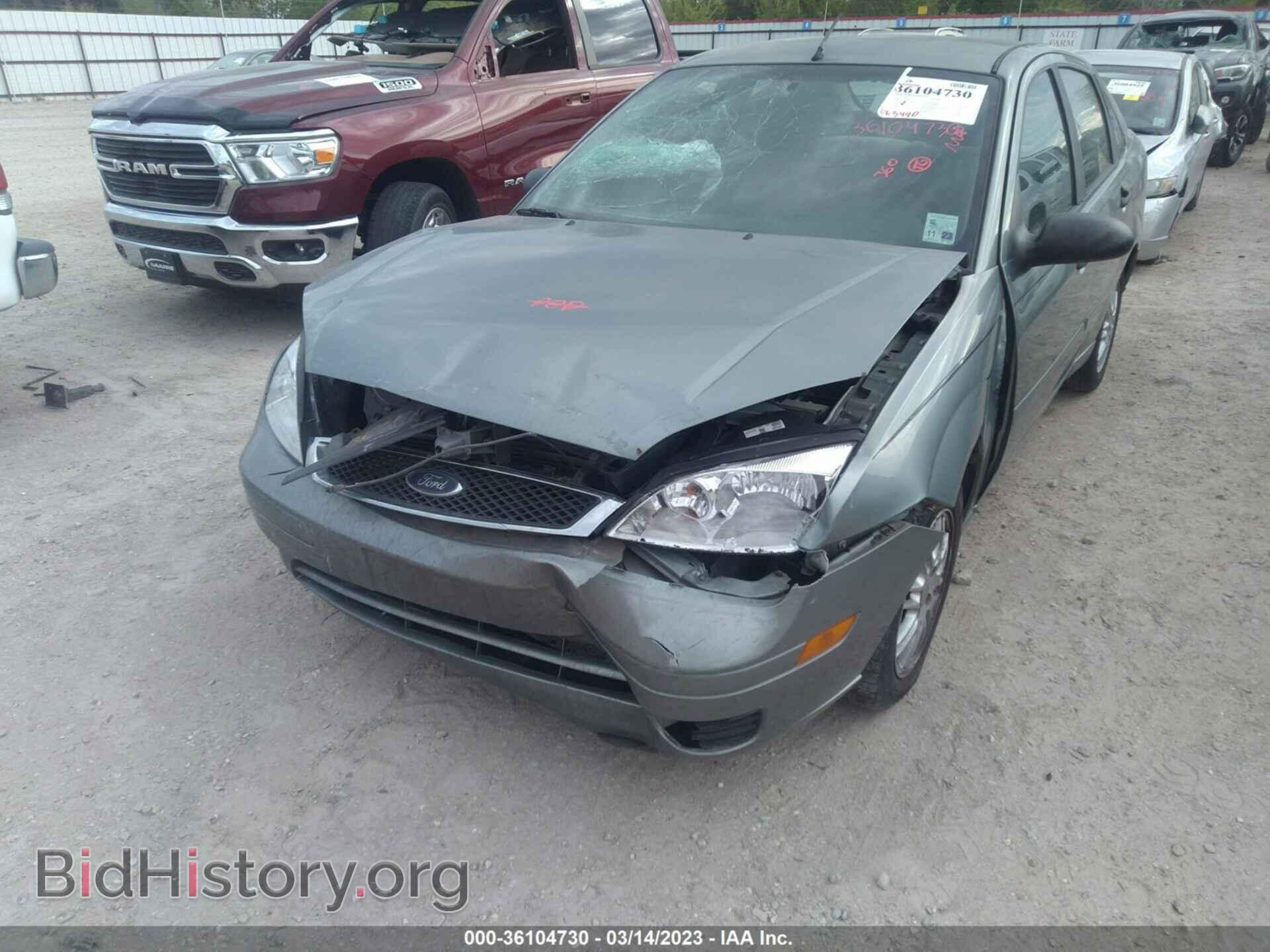 2006 FORD FOCUS - VIN: 1FAFP34N26W242491 - Фото 6