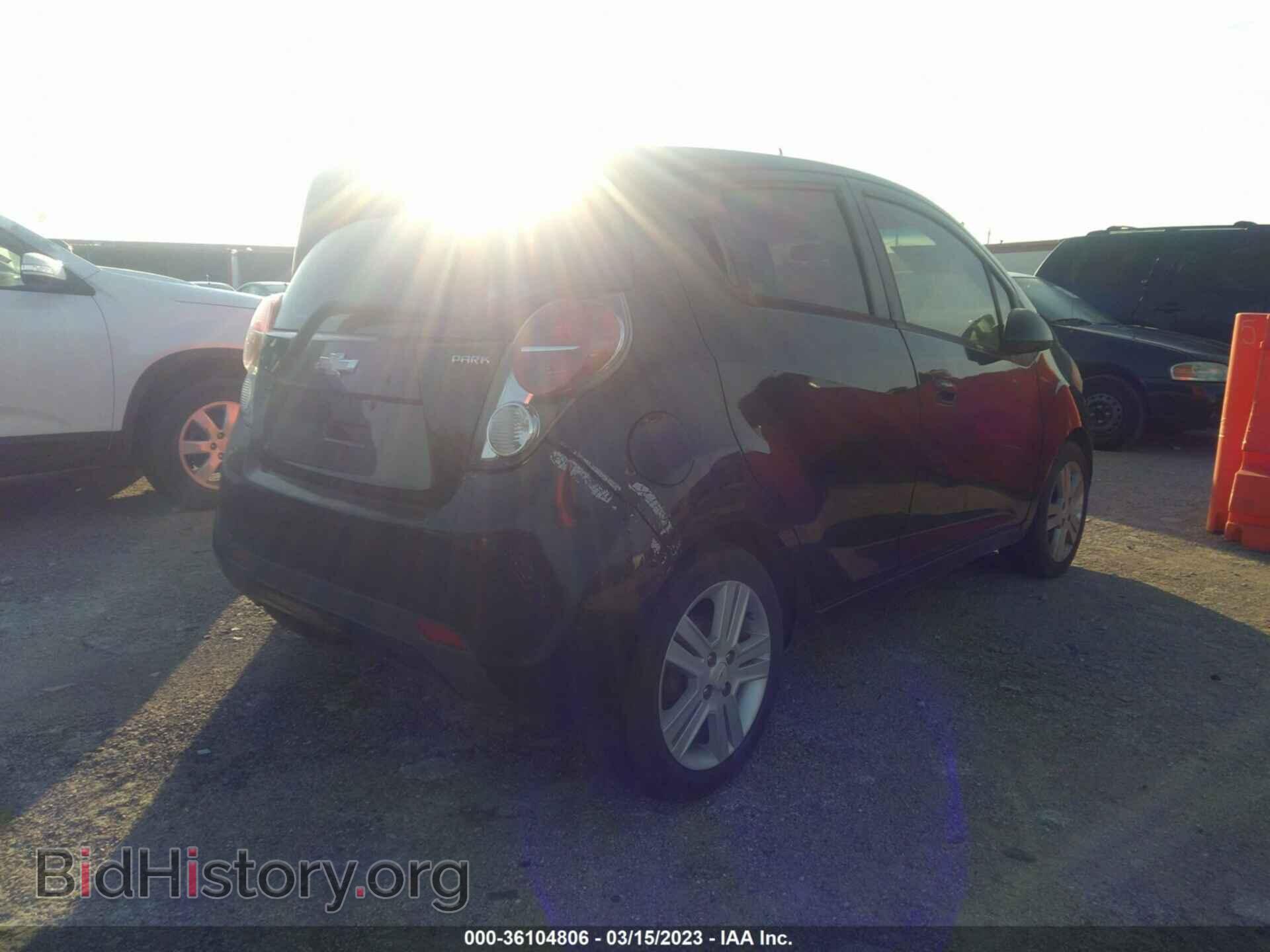 2014 CHEVROLET SPARK - VIN: KL8CB6S98EC450306 - Фото 4