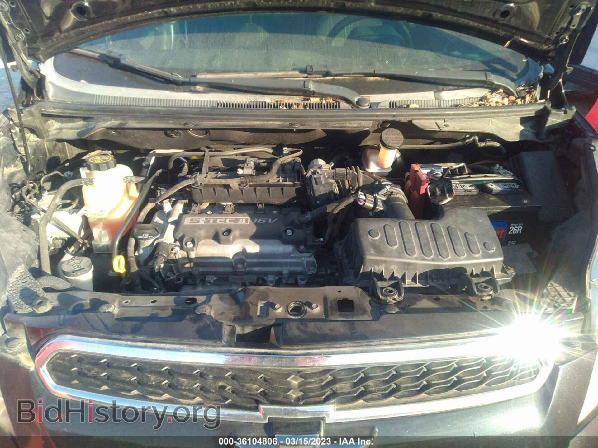 2014 CHEVROLET SPARK - VIN: KL8CB6S98EC450306 - Фото 10