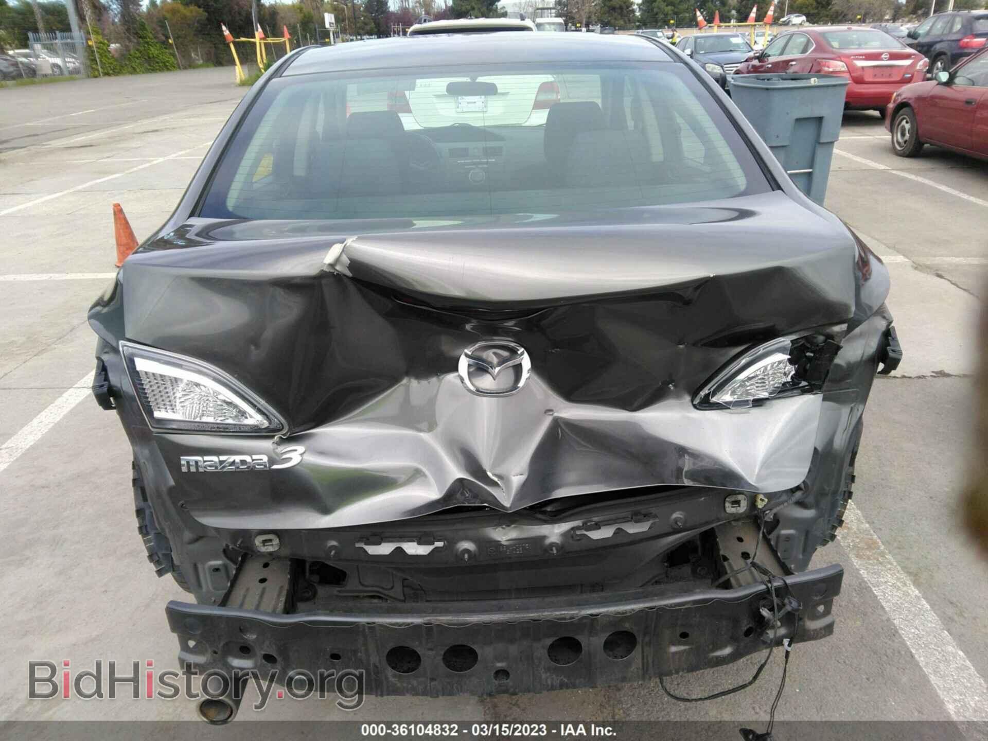 2011 MAZDA MAZDA3 - VIN: JM1BL1VF5B1405092 - Фото 6