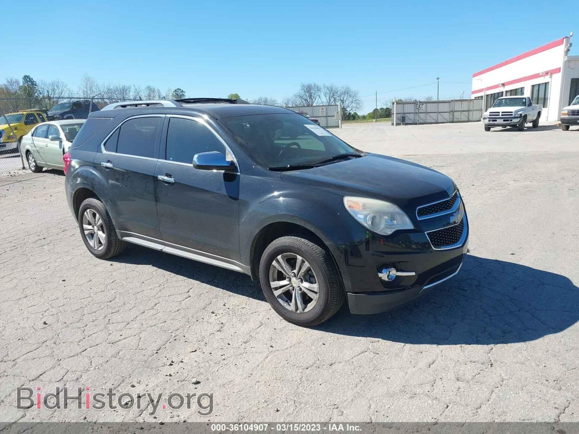 Фотография 2GNALFEC3B1194605 - CHEVROLET EQUINOX 2011