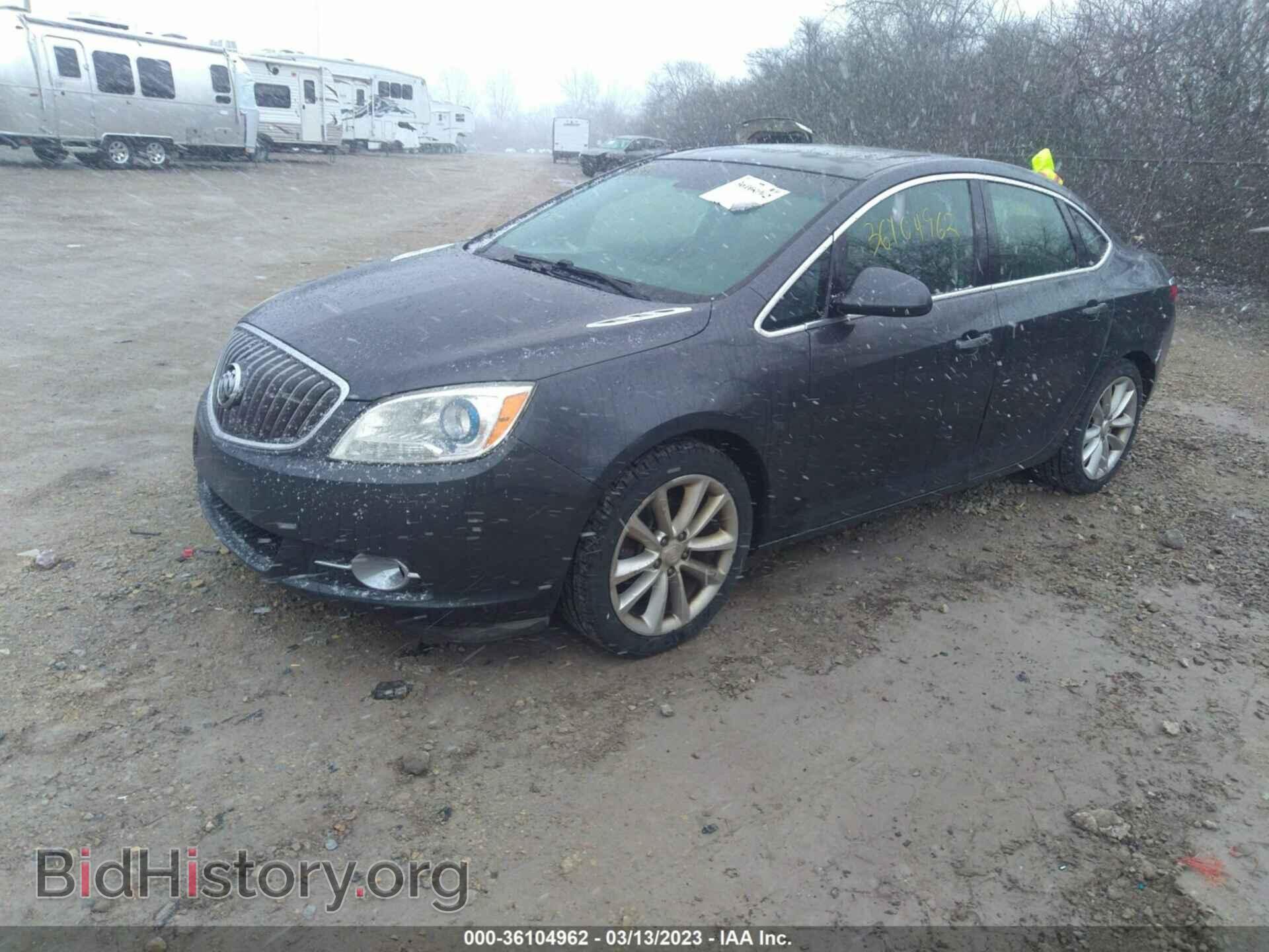 2012 BUICK VERANO - VIN: 1G4PS5SKXC4187633 - Фото 2