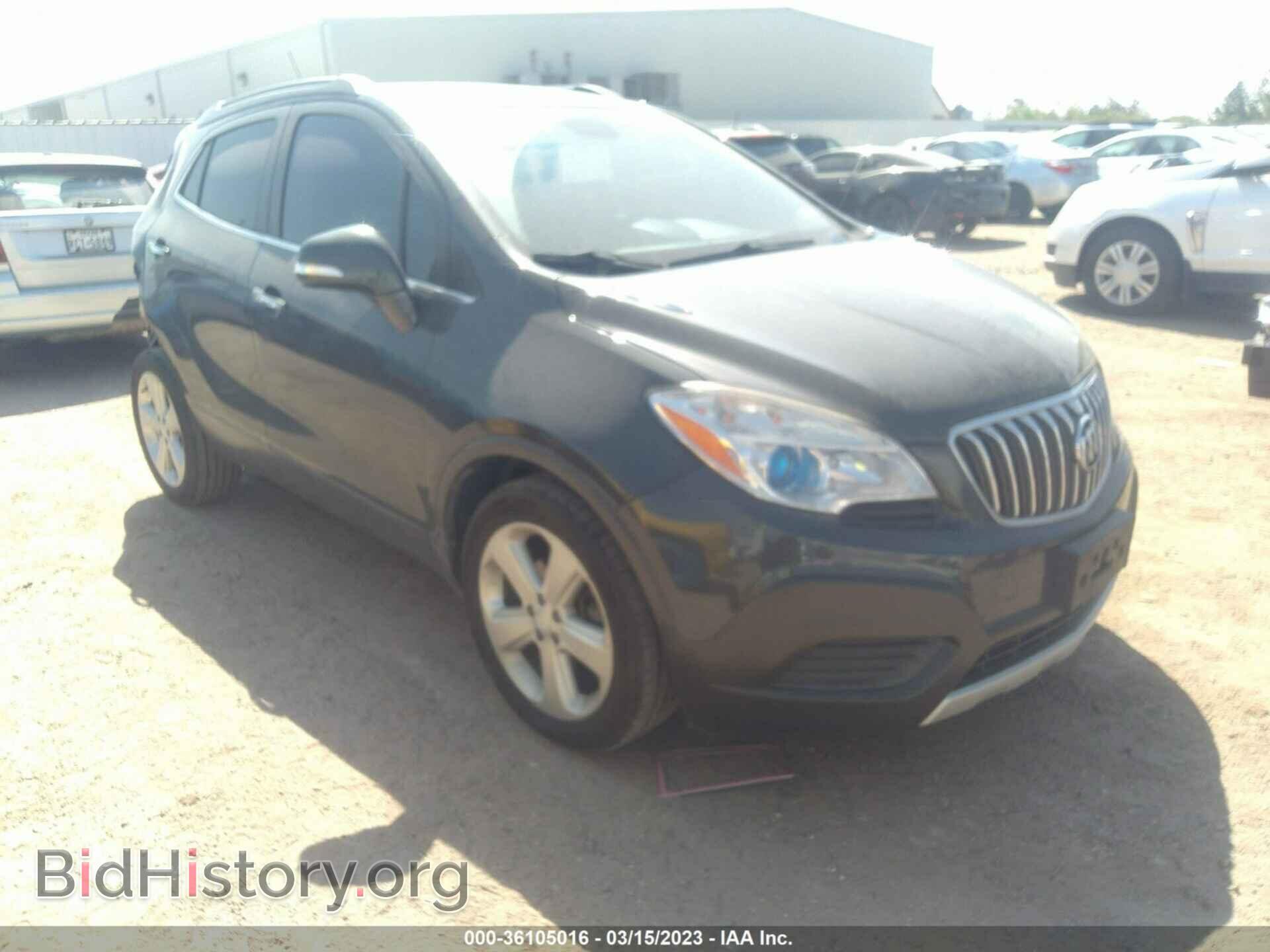 Photo KL4CJASB6GB577686 - BUICK ENCORE 2016