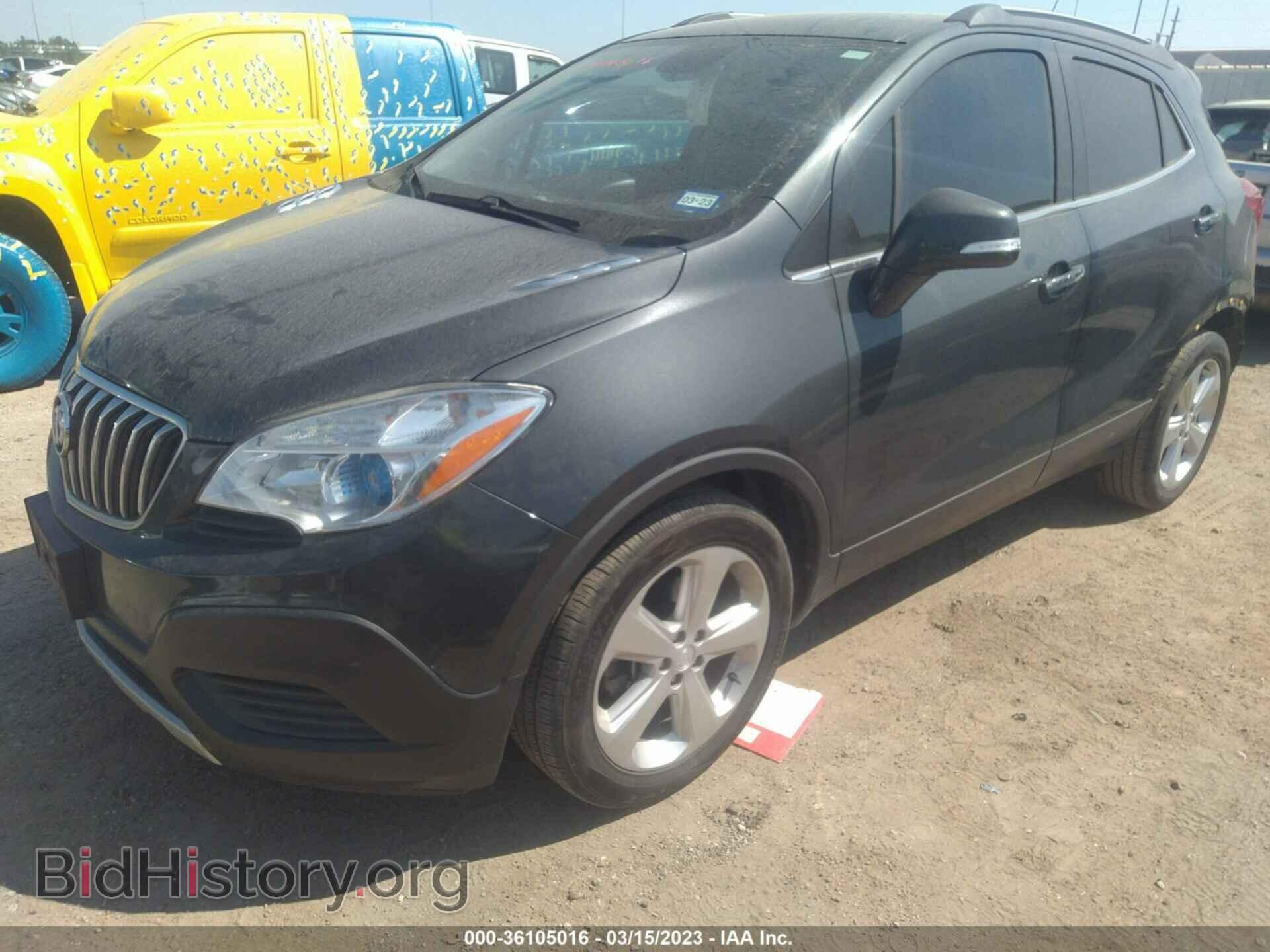 2016 BUICK ENCORE - VIN: KL4CJASB6GB577686 - Photo 2