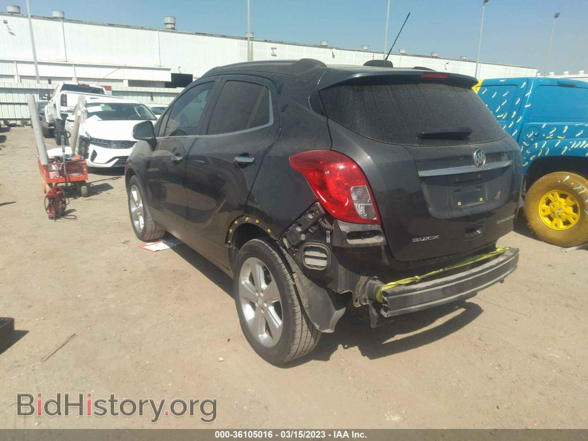 2016 BUICK ENCORE - VIN: KL4CJASB6GB577686 - Photo 3