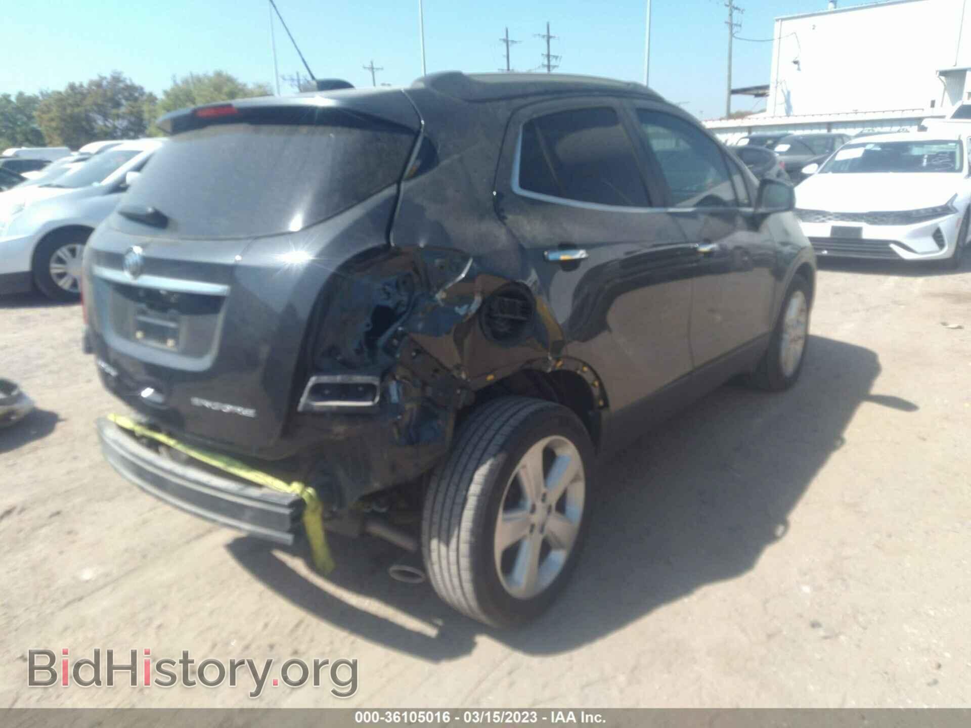 2016 BUICK ENCORE - VIN: KL4CJASB6GB577686 - Photo 4
