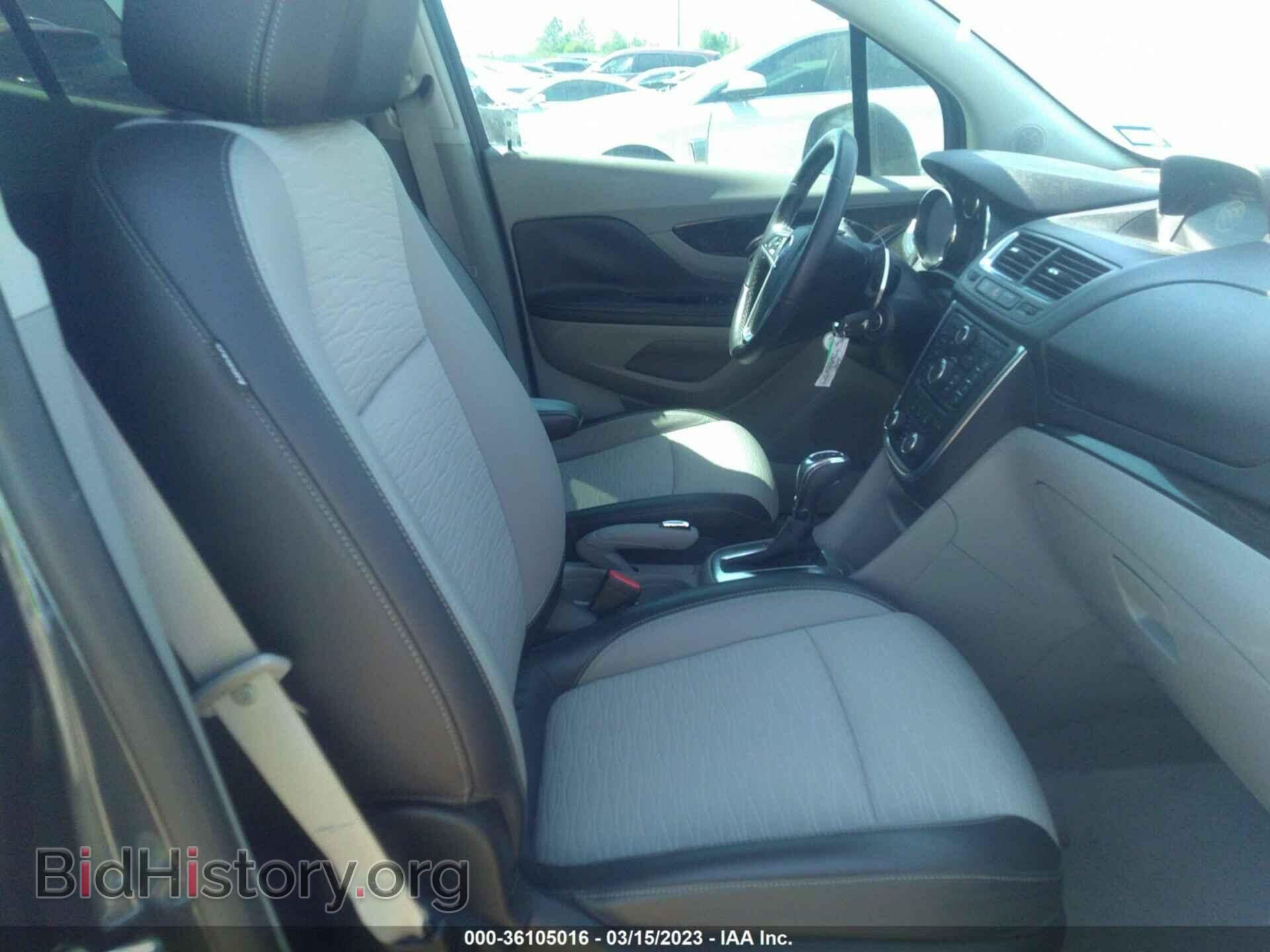 2016 BUICK ENCORE - VIN: KL4CJASB6GB577686 - Photo 5