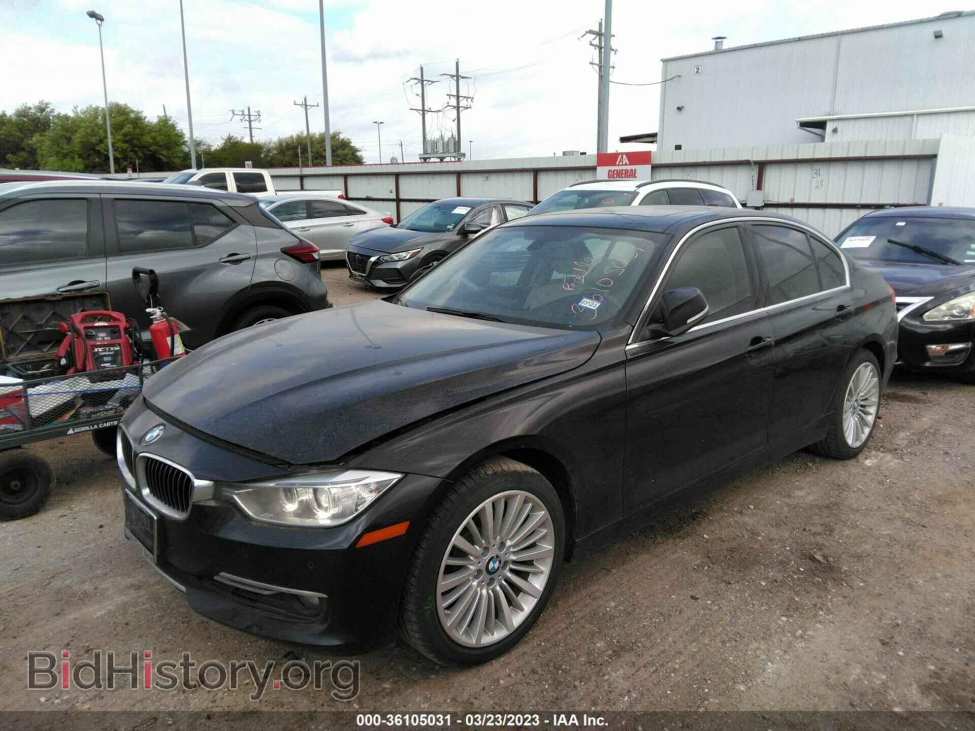 2015 BMW 3 SERIES - VIN: WBA3A5C59FP605548 - Фото 2