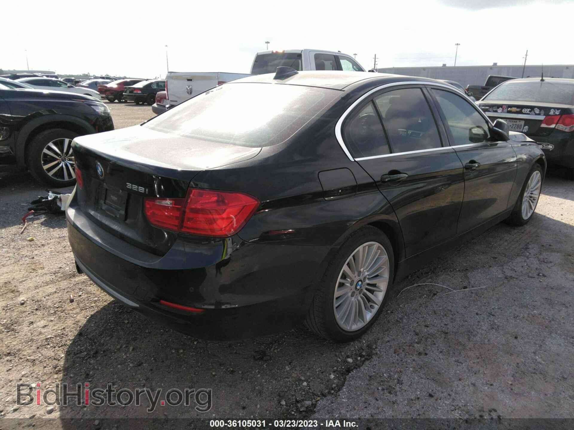 2015 BMW 3 SERIES - VIN: WBA3A5C59FP605548 - Фото 4