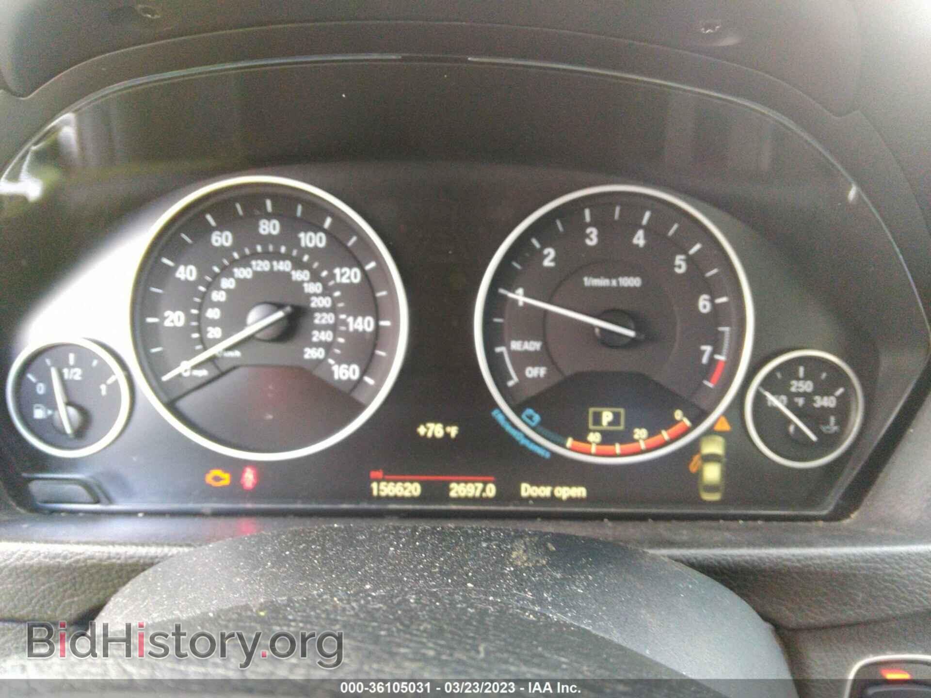 2015 BMW 3 SERIES - VIN: WBA3A5C59FP605548 - Фото 7