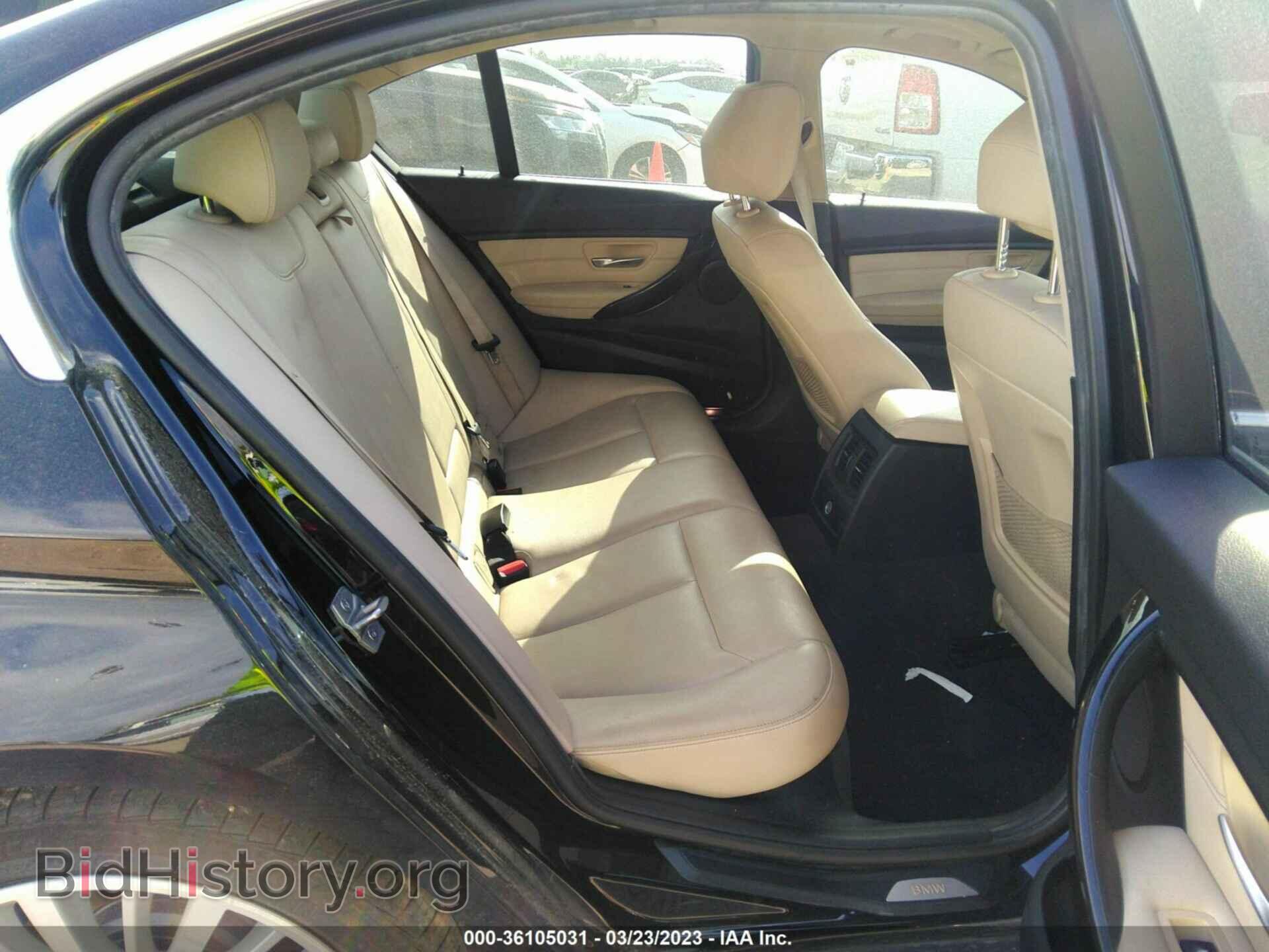 2015 BMW 3 SERIES - VIN: WBA3A5C59FP605548 - Фото 8