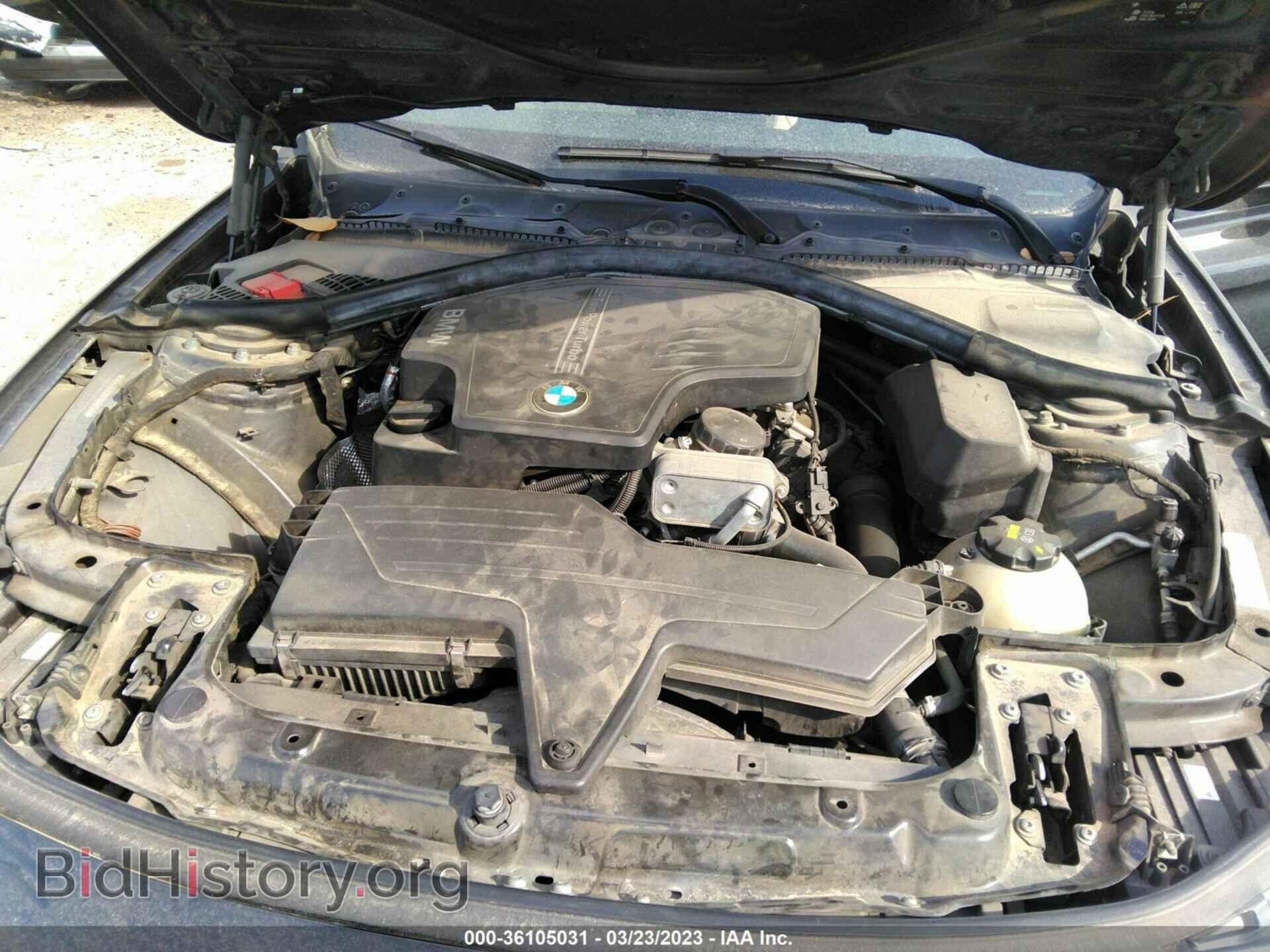 2015 BMW 3 SERIES - VIN: WBA3A5C59FP605548 - Фото 10