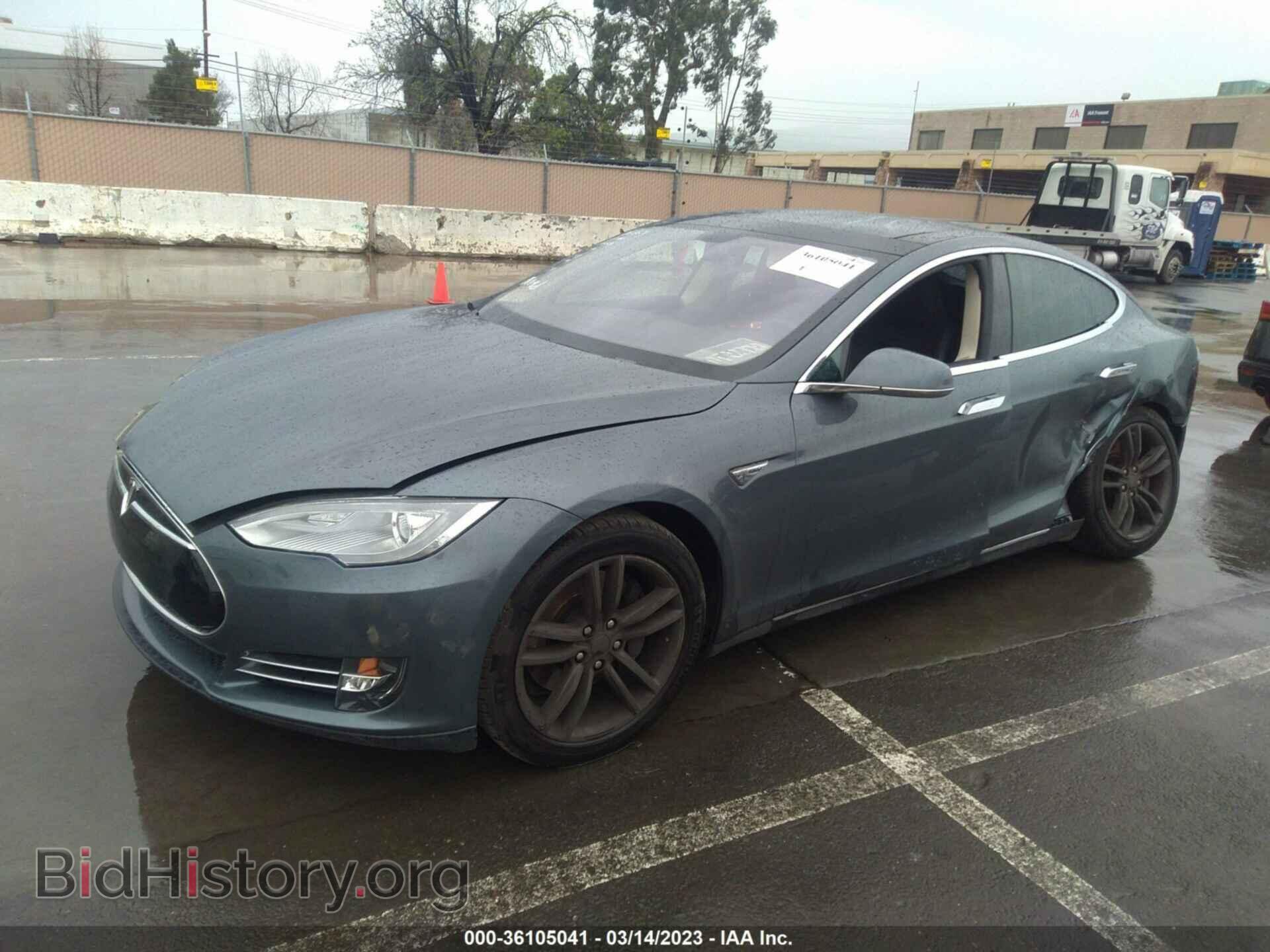 2013 TESLA MODEL S - VIN: 5YJSA1CN4DFP28866 - Photo 2