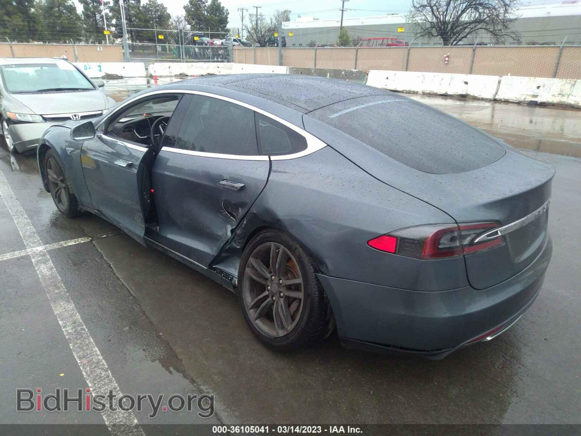 2013 TESLA MODEL S - VIN: 5YJSA1CN4DFP28866 - Photo 3