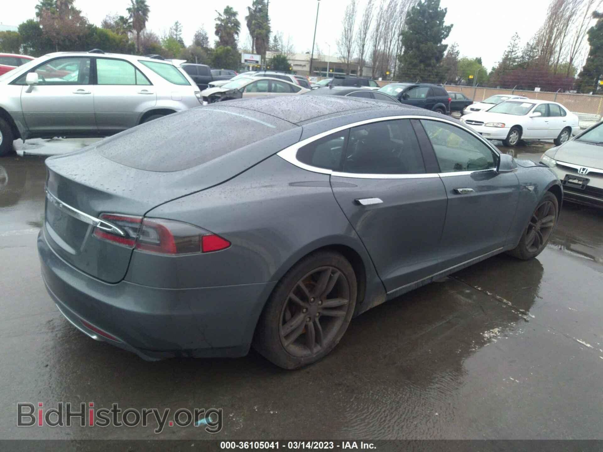 2013 TESLA MODEL S - VIN: 5YJSA1CN4DFP28866 - Photo 4