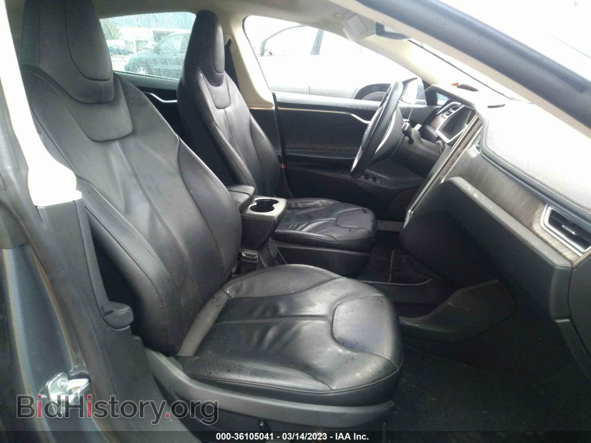 2013 TESLA MODEL S - VIN: 5YJSA1CN4DFP28866 - Photo 5