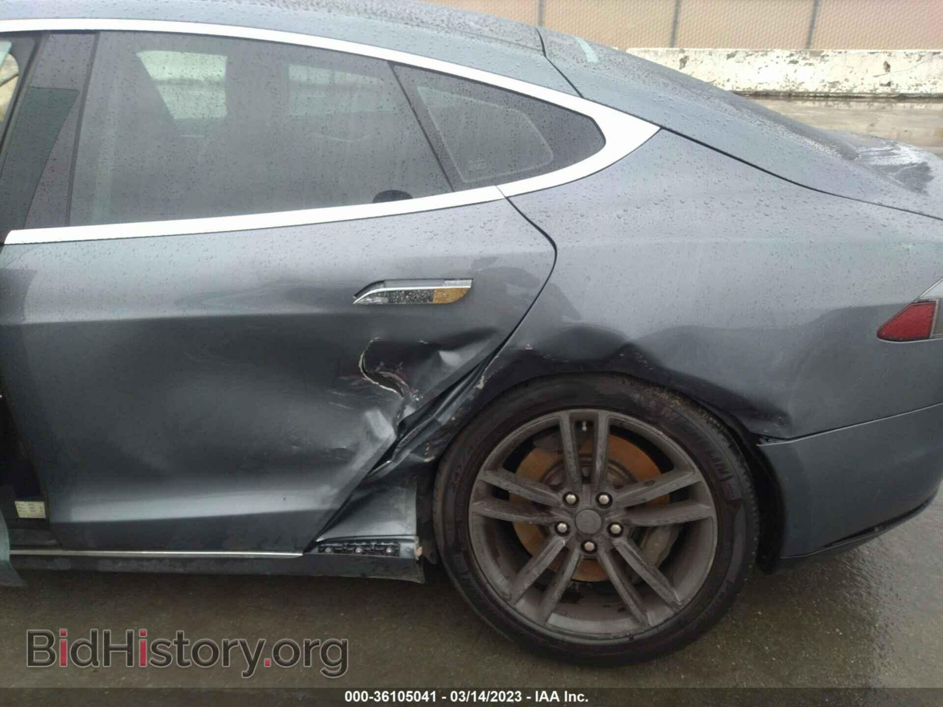 2013 TESLA MODEL S - VIN: 5YJSA1CN4DFP28866 - Photo 6