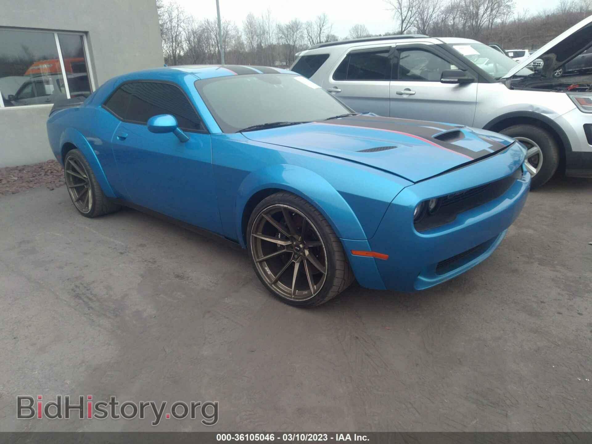 Photo 2C3CDZFJ2KH687829 - DODGE CHALLENGER 2019