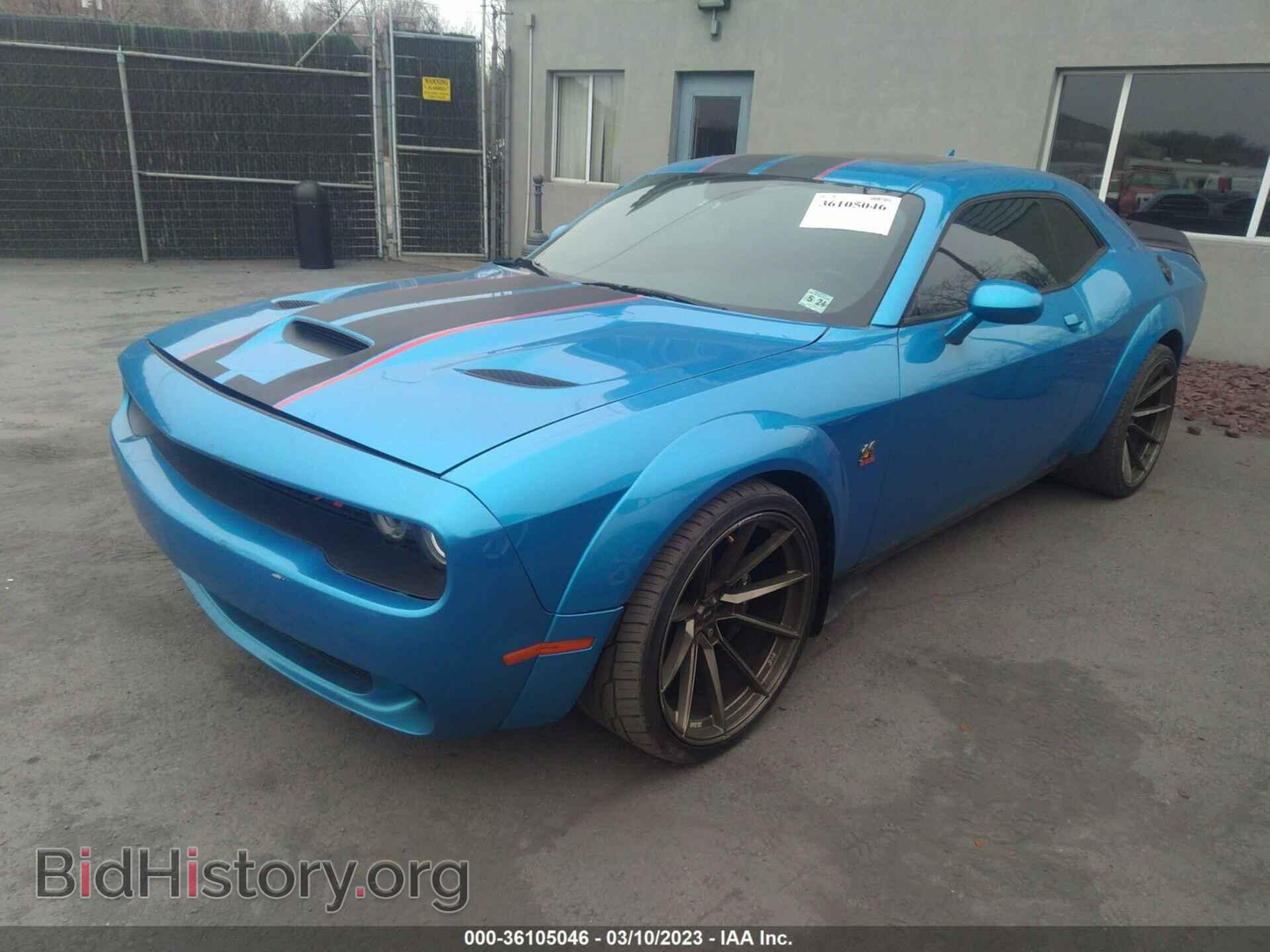 2019 DODGE CHALLENGER - VIN: 2C3CDZFJ2KH687829 - Фото 2