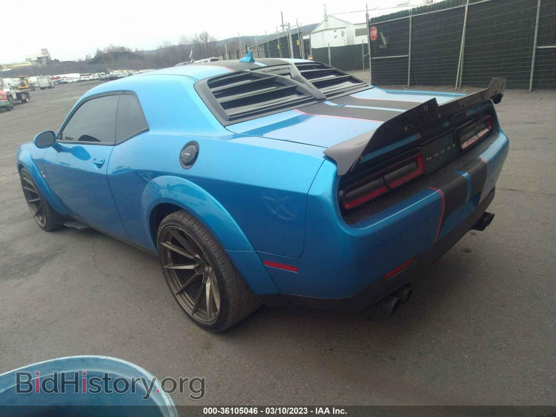 2019 DODGE CHALLENGER - VIN: 2C3CDZFJ2KH687829 - Фото 3