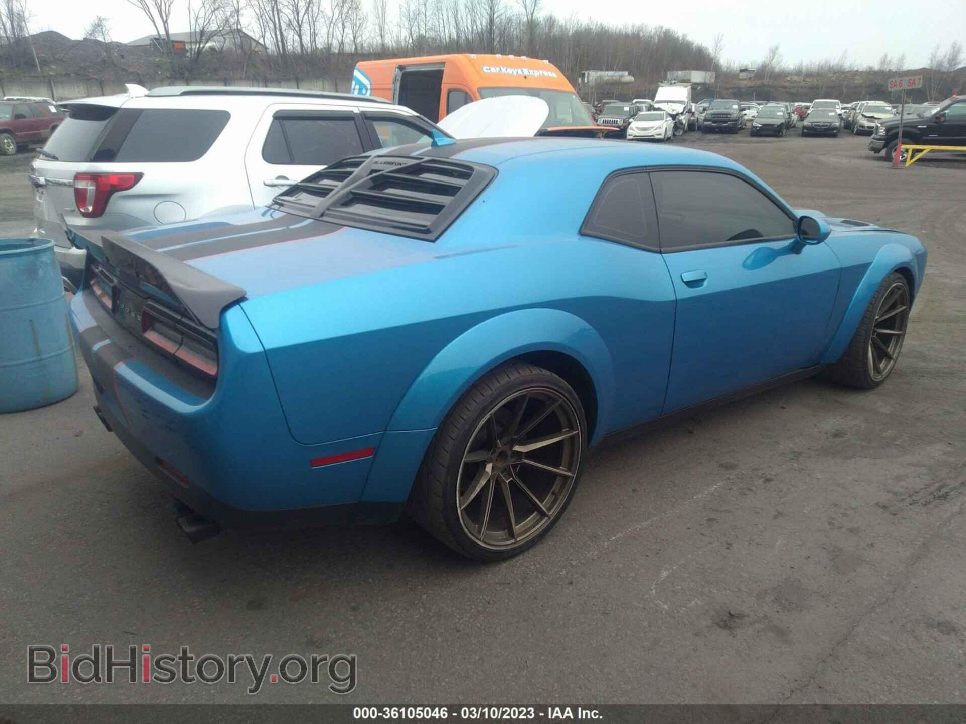 2019 DODGE CHALLENGER - VIN: 2C3CDZFJ2KH687829 - Фото 4