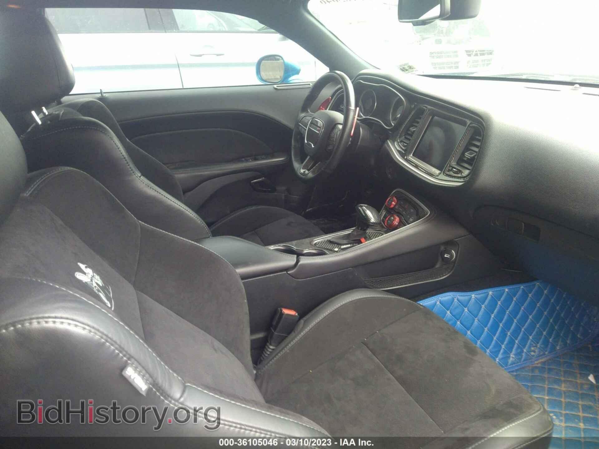 2019 DODGE CHALLENGER - VIN: 2C3CDZFJ2KH687829 - Фото 5