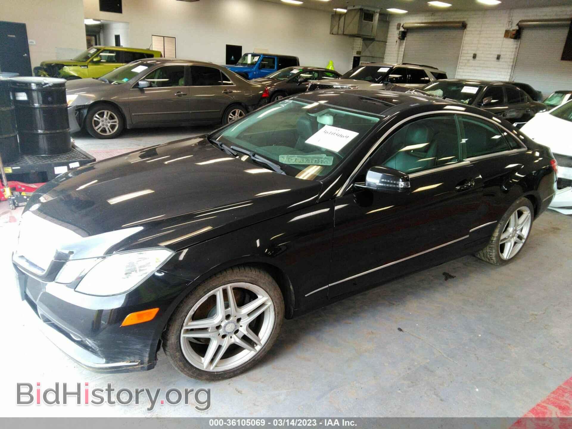 2011 MERCEDES-BENZ E-CLASS - VIN: WDDKJ5GB9BF096565 - Фото 2