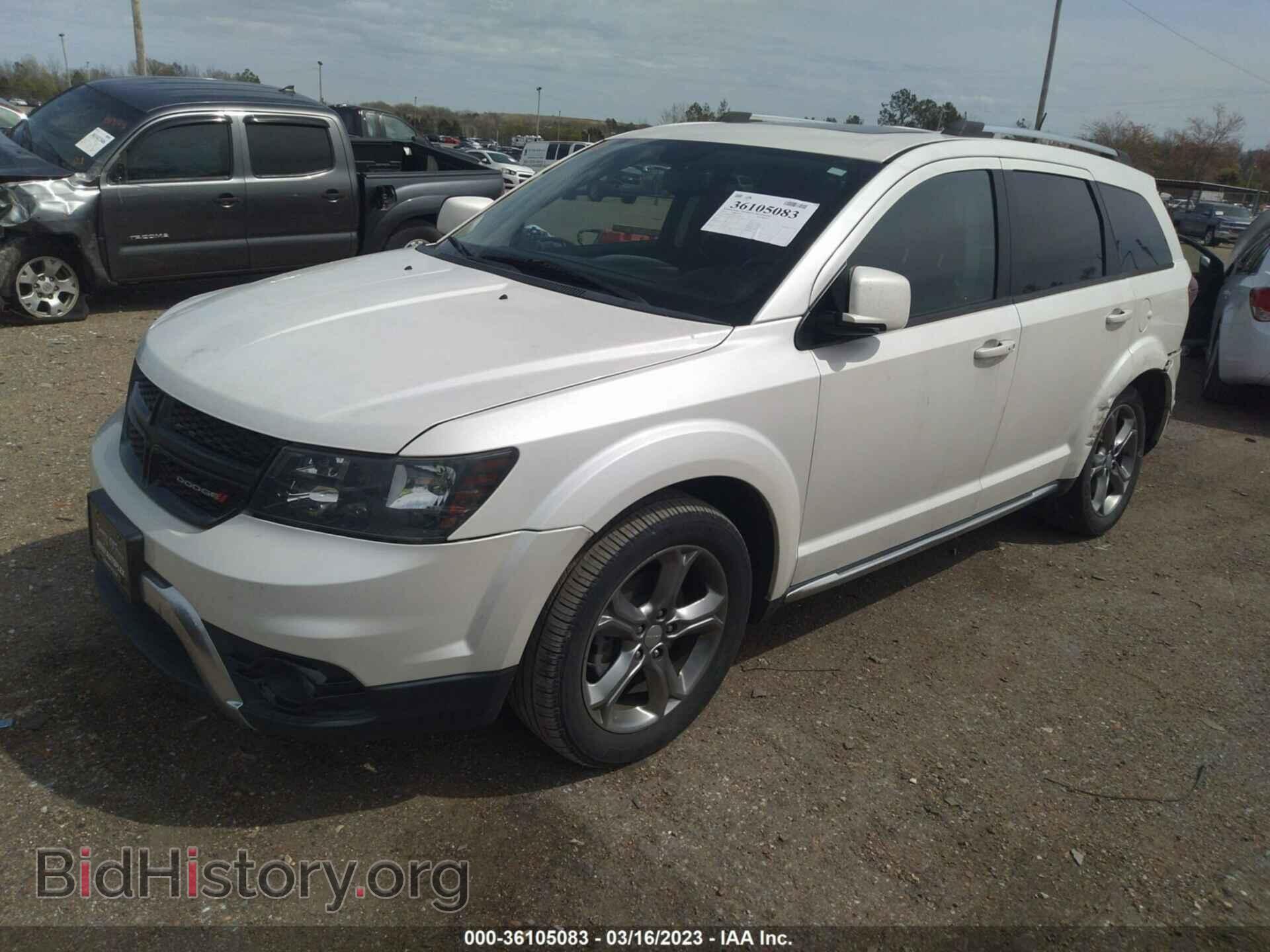 2016 DODGE JOURNEY - VIN: 3C4PDCGG7GT158467 - Фото 2