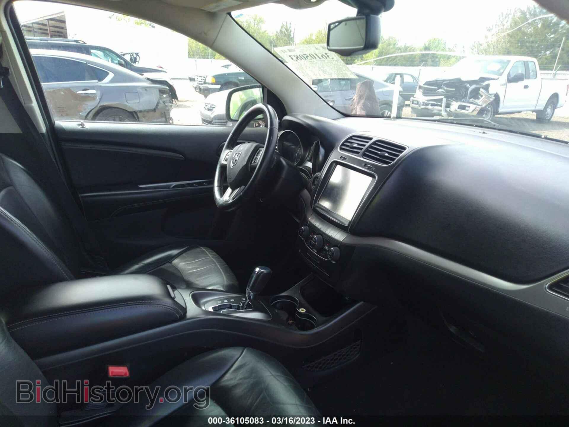 2016 DODGE JOURNEY - VIN: 3C4PDCGG7GT158467 - Фото 5
