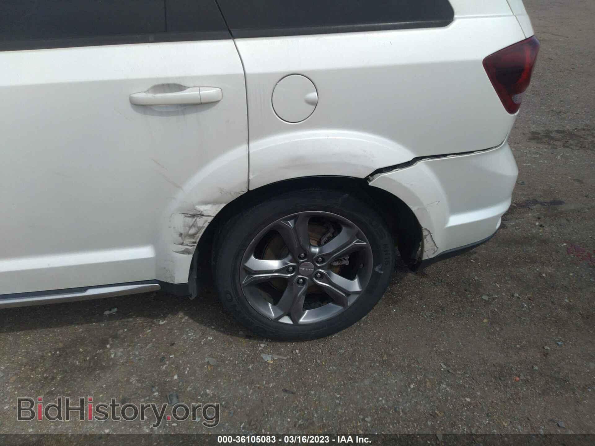2016 DODGE JOURNEY - VIN: 3C4PDCGG7GT158467 - Фото 6