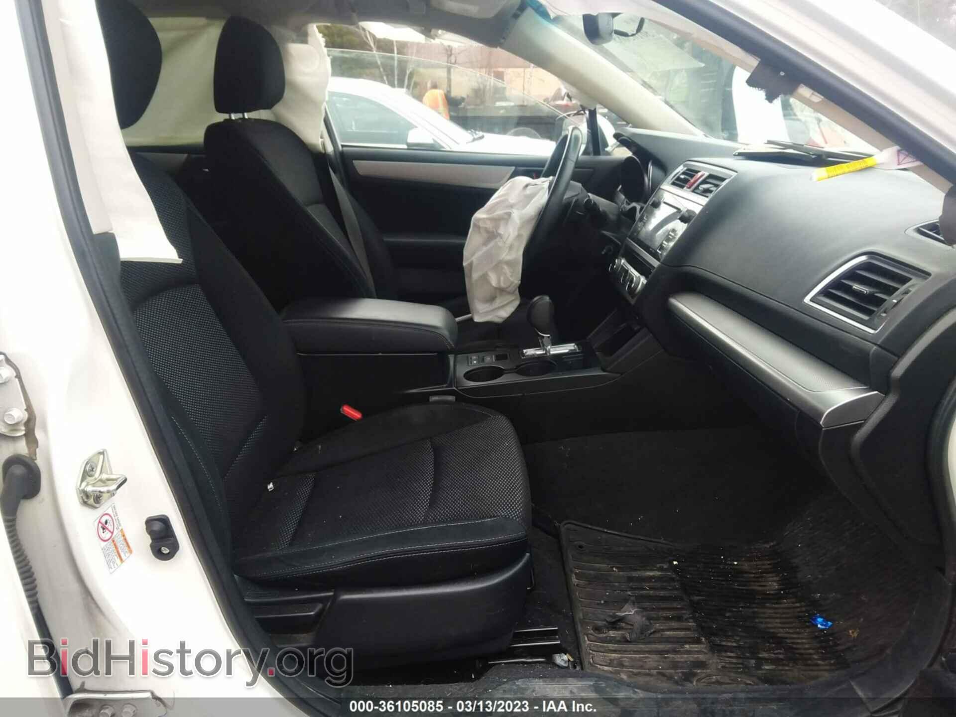 2017 SUBARU OUTBACK - VIN: 4S4BSADC2H3253209 - Фото 5