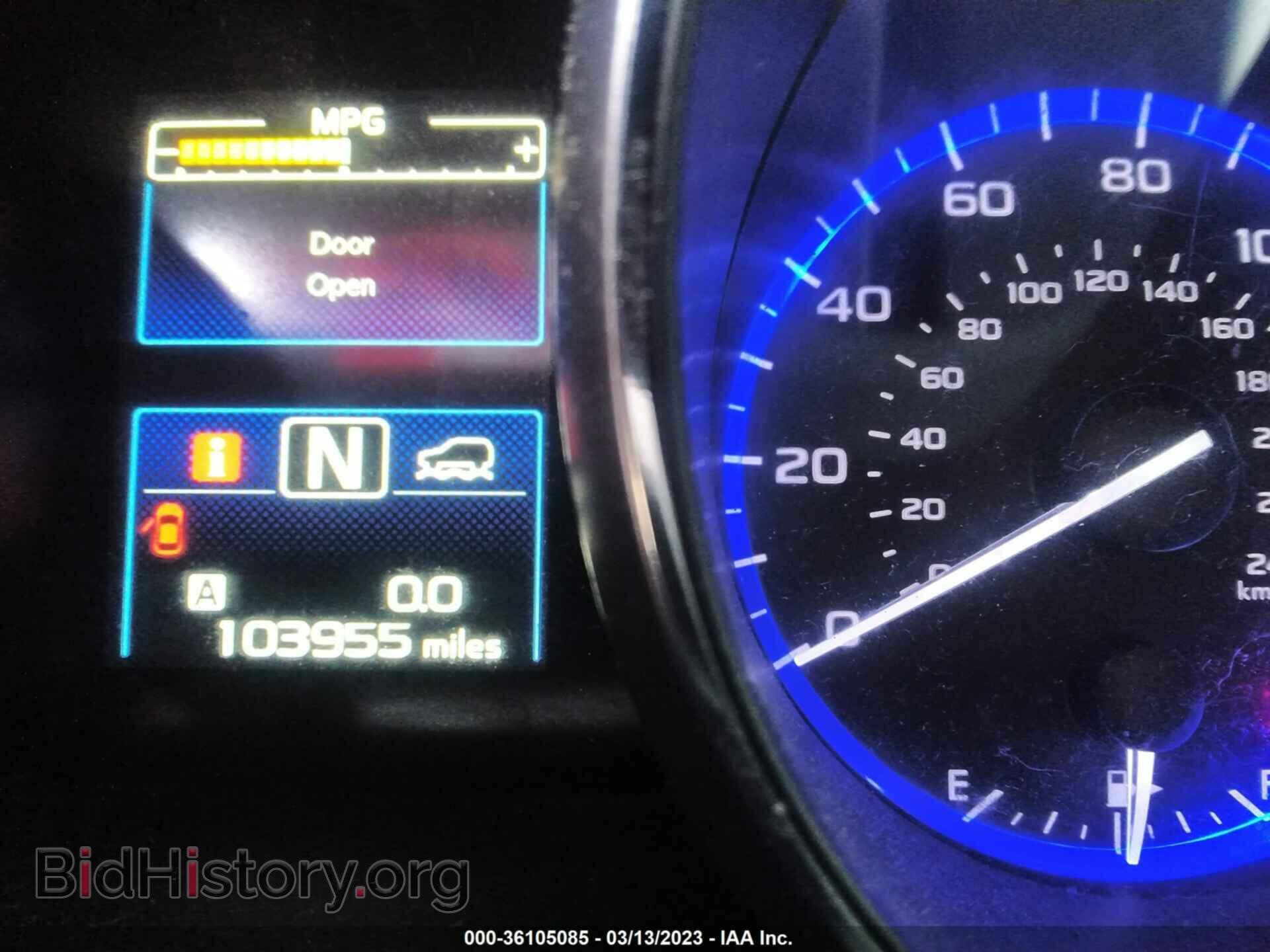 2017 SUBARU OUTBACK - VIN: 4S4BSADC2H3253209 - Фото 7
