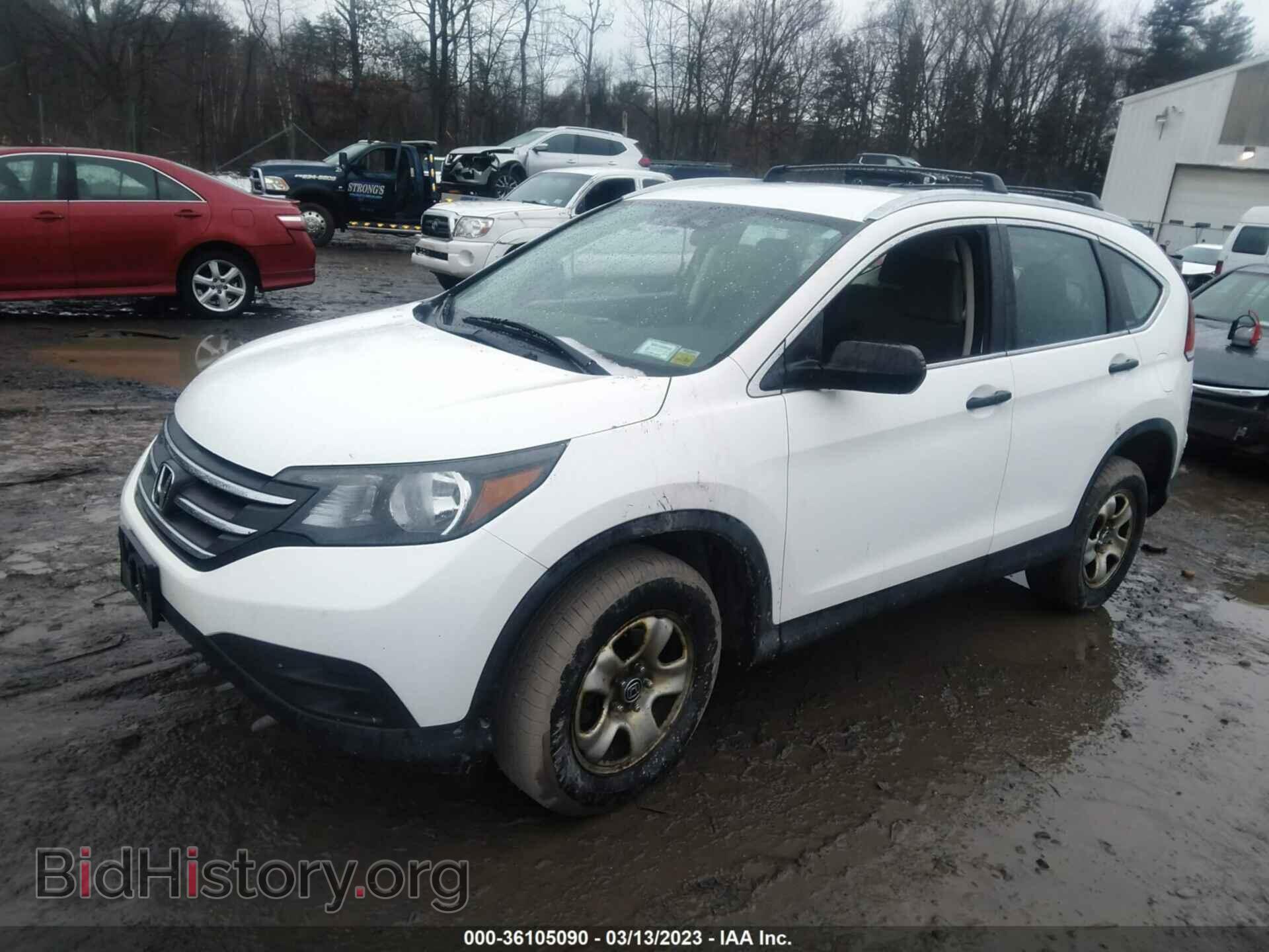 2012 HONDA CR-V - VIN: 5J6RM4H33CL022430 - Фото 2