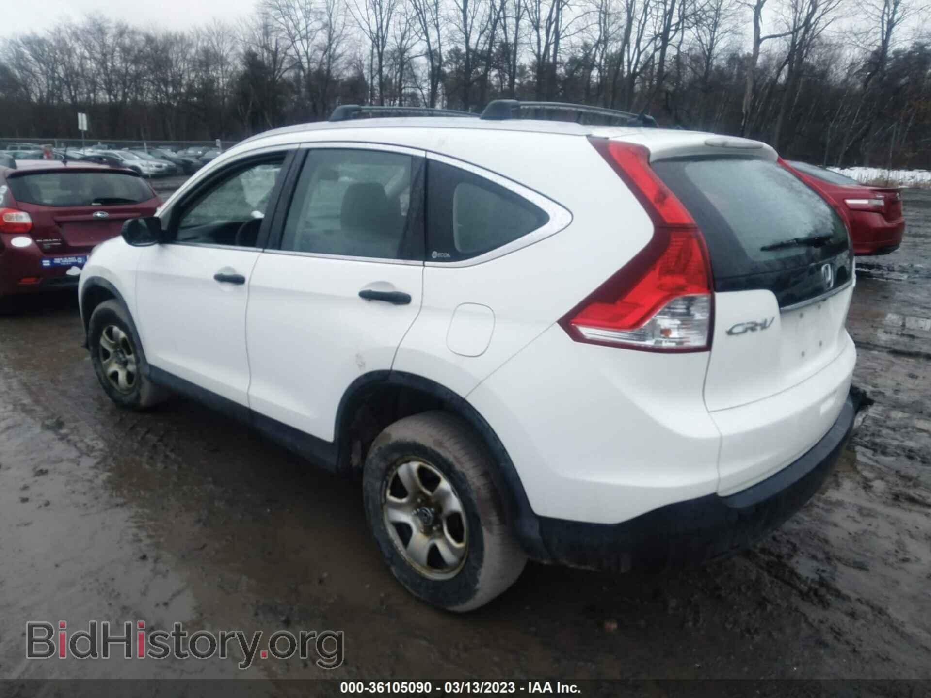 2012 HONDA CR-V - VIN: 5J6RM4H33CL022430 - Фото 3