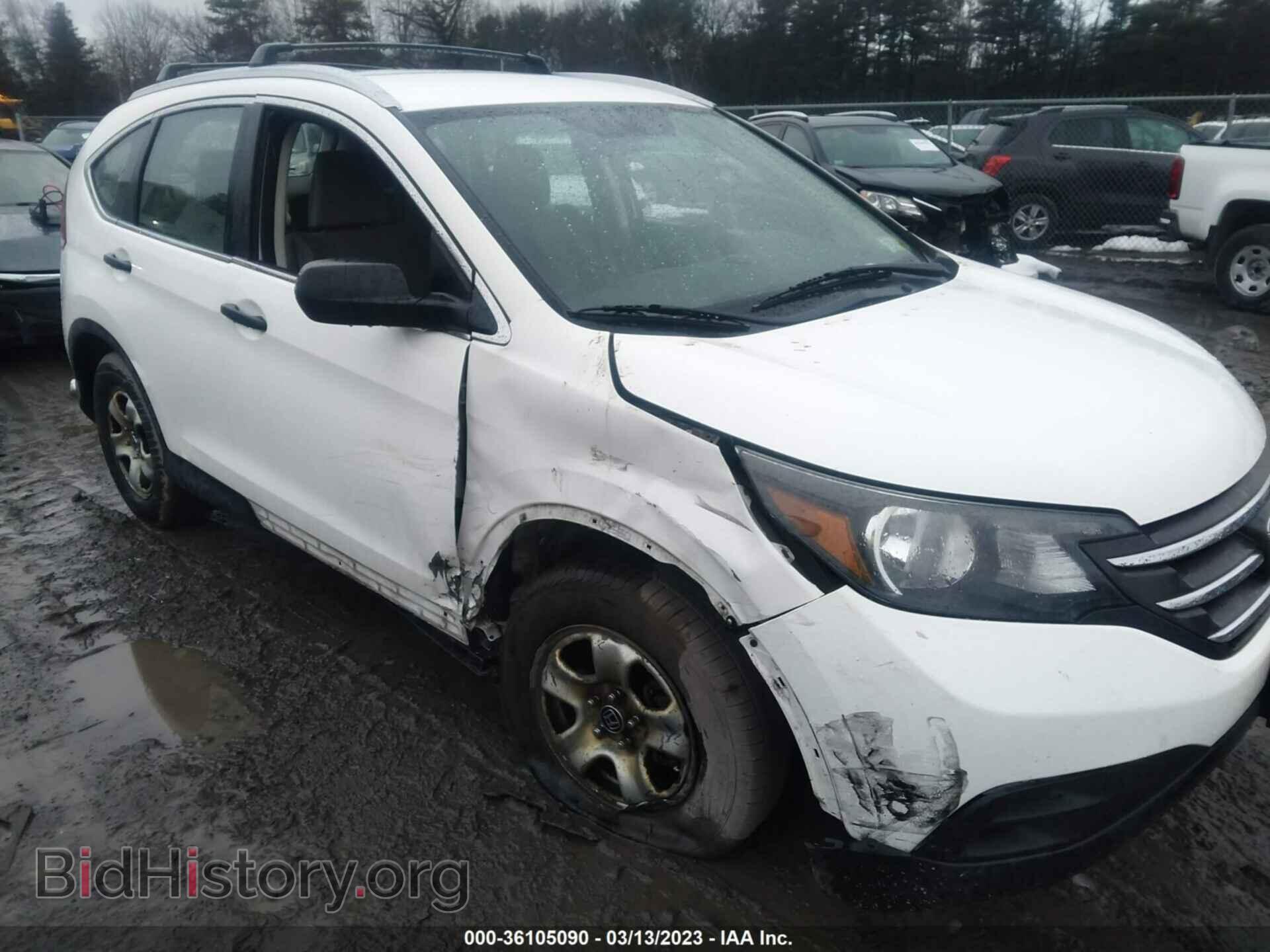 2012 HONDA CR-V - VIN: 5J6RM4H33CL022430 - Фото 6