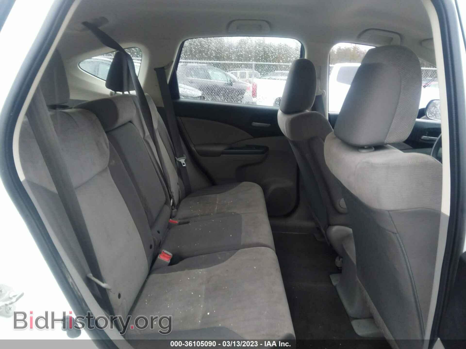 2012 HONDA CR-V - VIN: 5J6RM4H33CL022430 - Фото 8