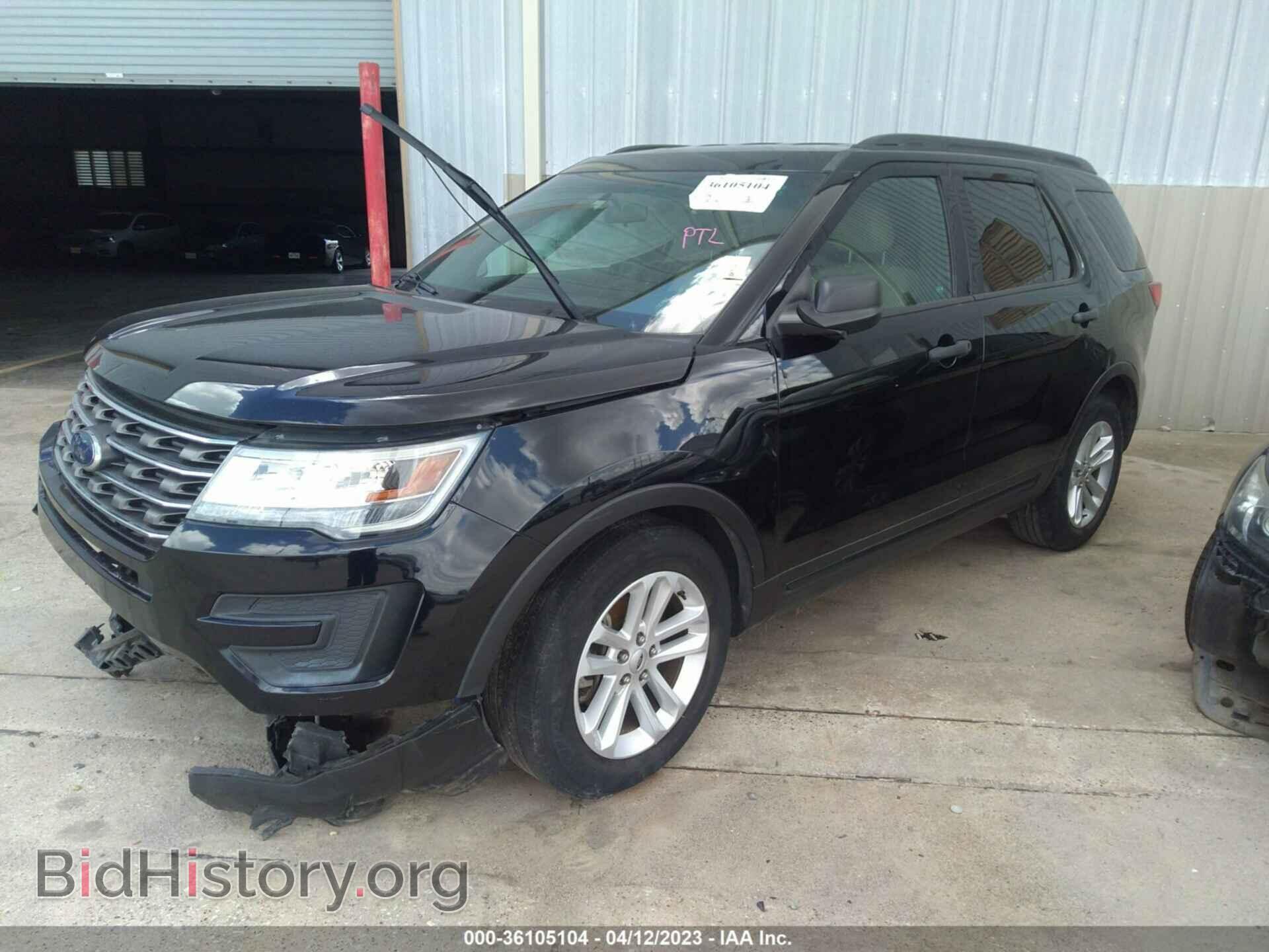 2016 FORD EXPLORER - VIN: 1FM5K7B8XGGB33177 - Фото 2