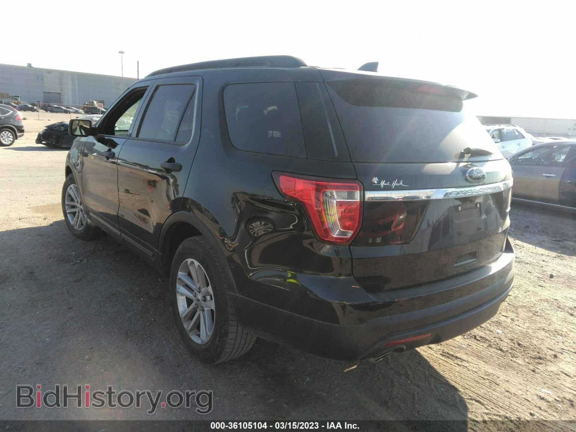 2016 FORD EXPLORER - VIN: 1FM5K7B8XGGB33177 - Фото 3