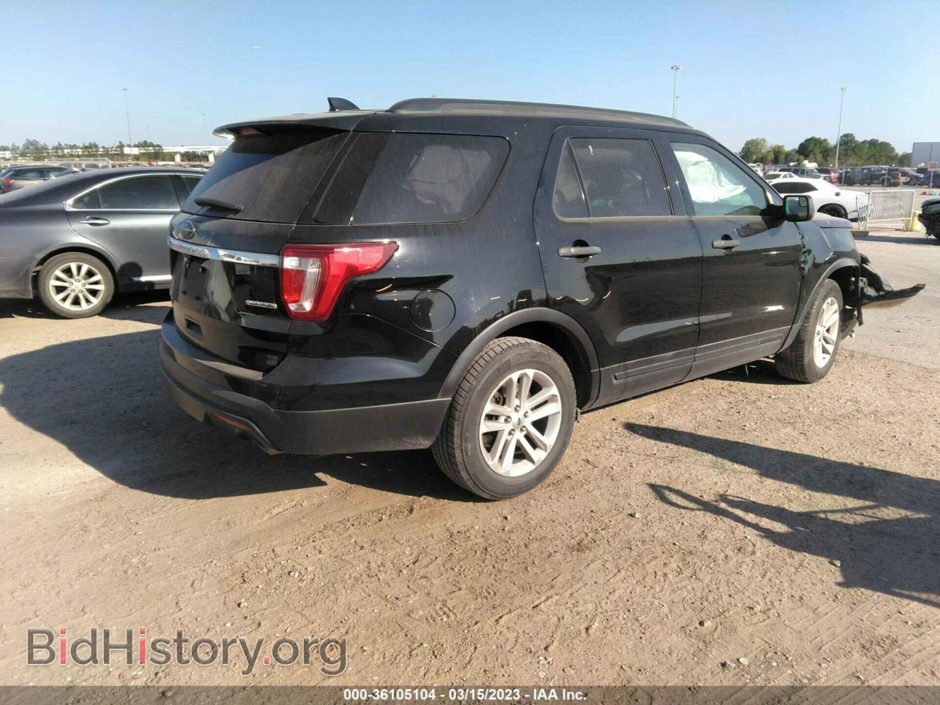 2016 FORD EXPLORER - VIN: 1FM5K7B8XGGB33177 - Фото 4