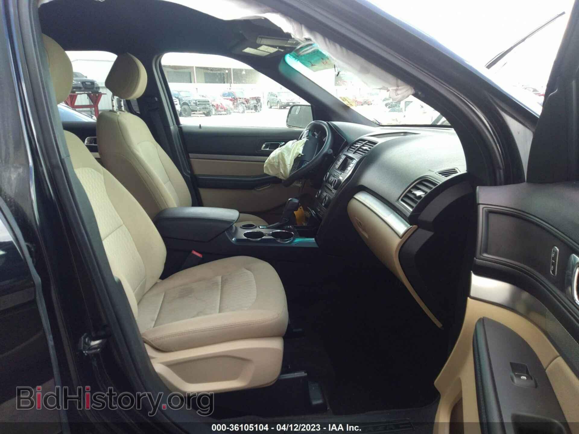 2016 FORD EXPLORER - VIN: 1FM5K7B8XGGB33177 - Фото 5