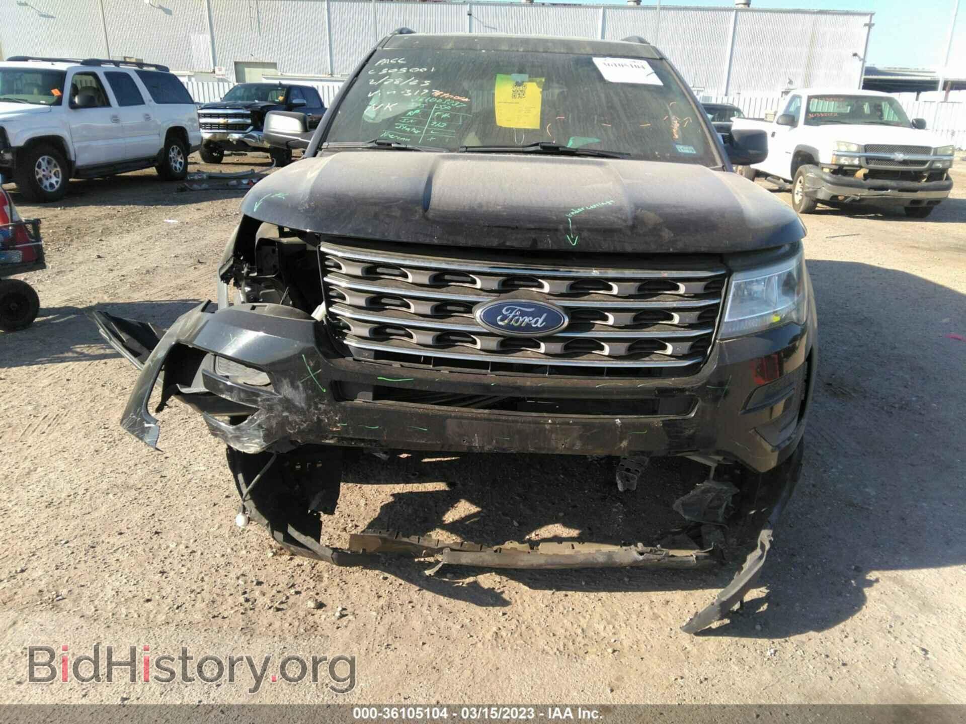 2016 FORD EXPLORER - VIN: 1FM5K7B8XGGB33177 - Фото 6