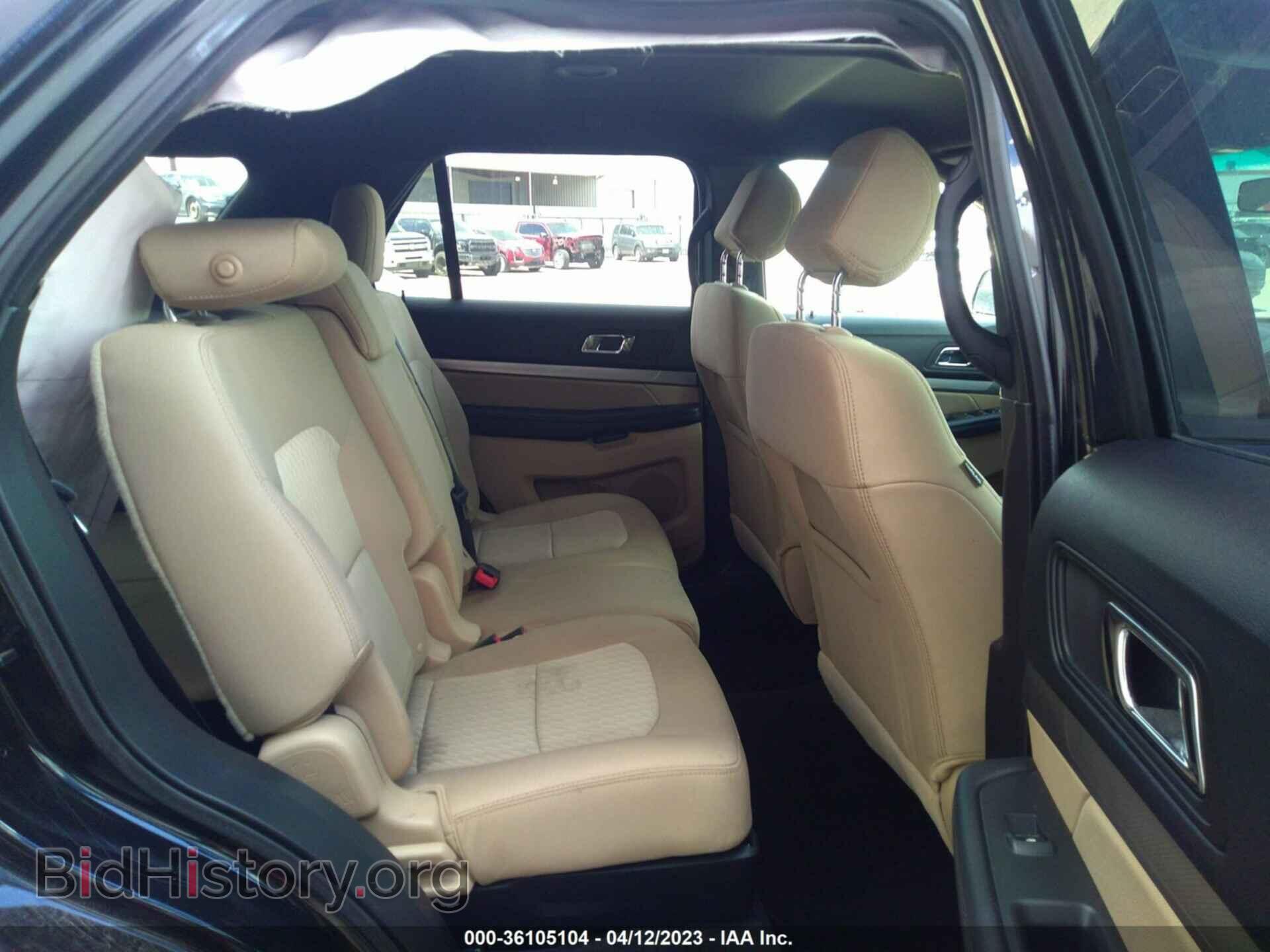 2016 FORD EXPLORER - VIN: 1FM5K7B8XGGB33177 - Фото 8