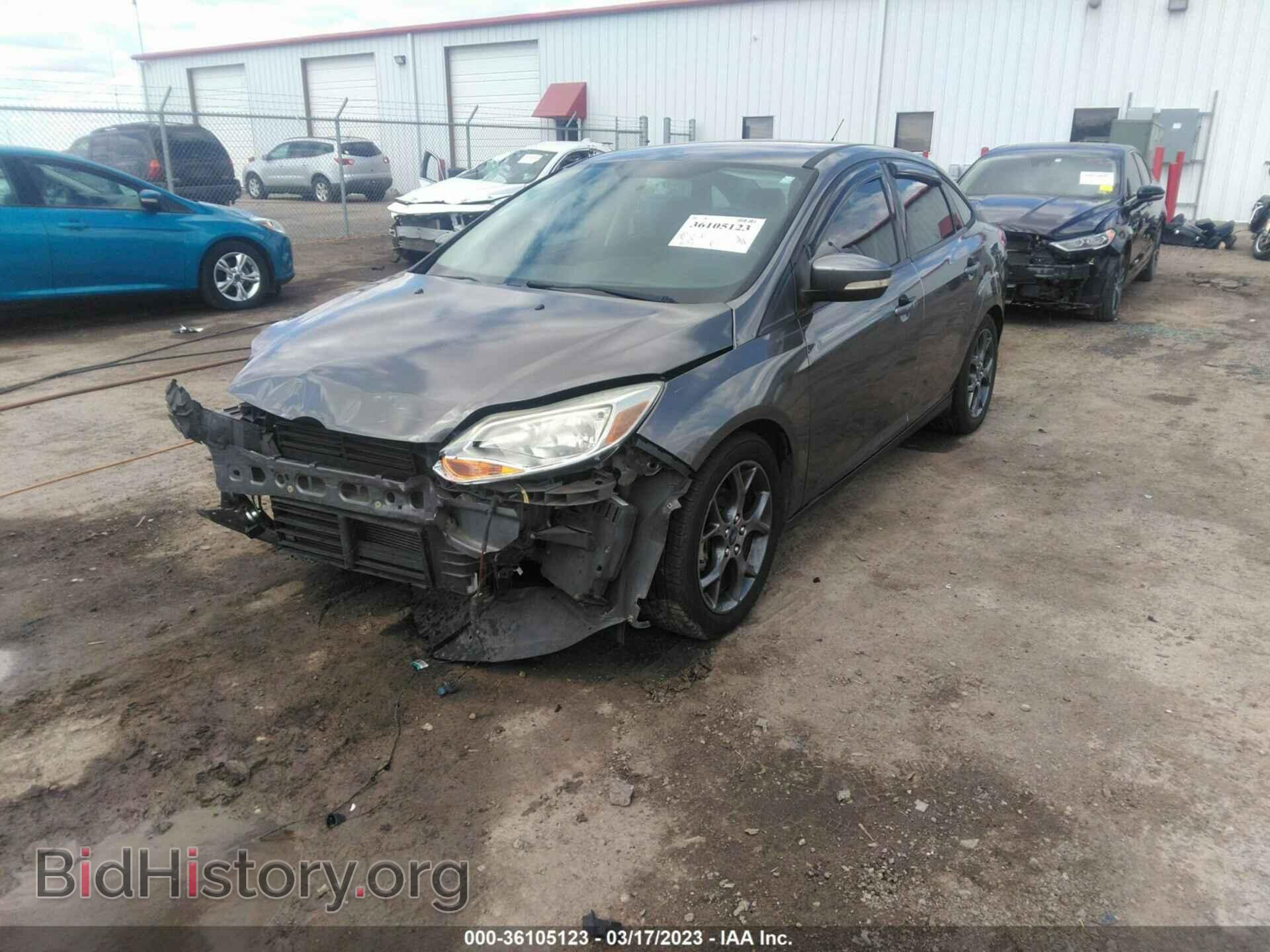 2014 FORD FOCUS - VIN: 1FADP3F23EL123181 - Фото 2