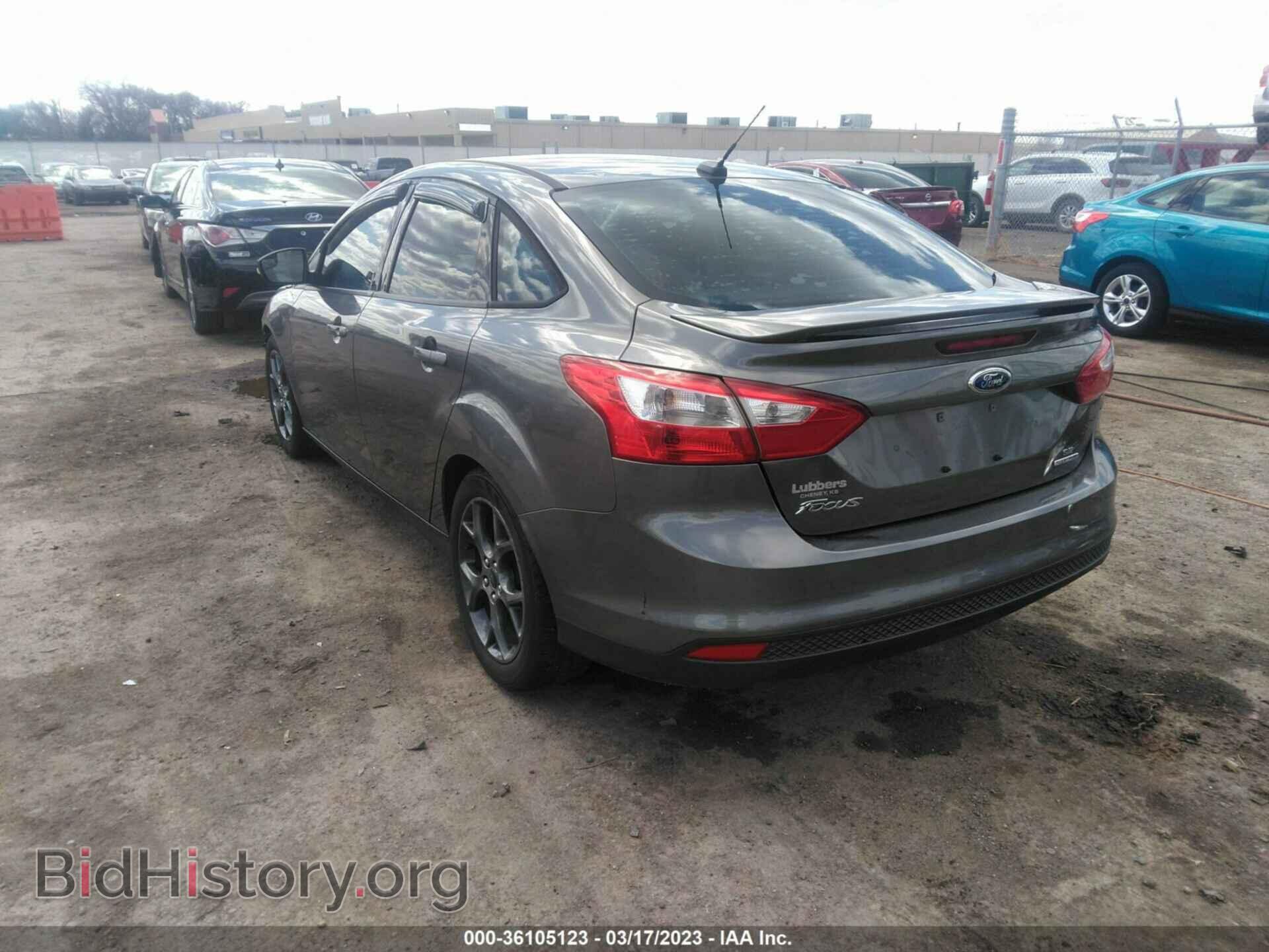 2014 FORD FOCUS - VIN: 1FADP3F23EL123181 - Фото 3