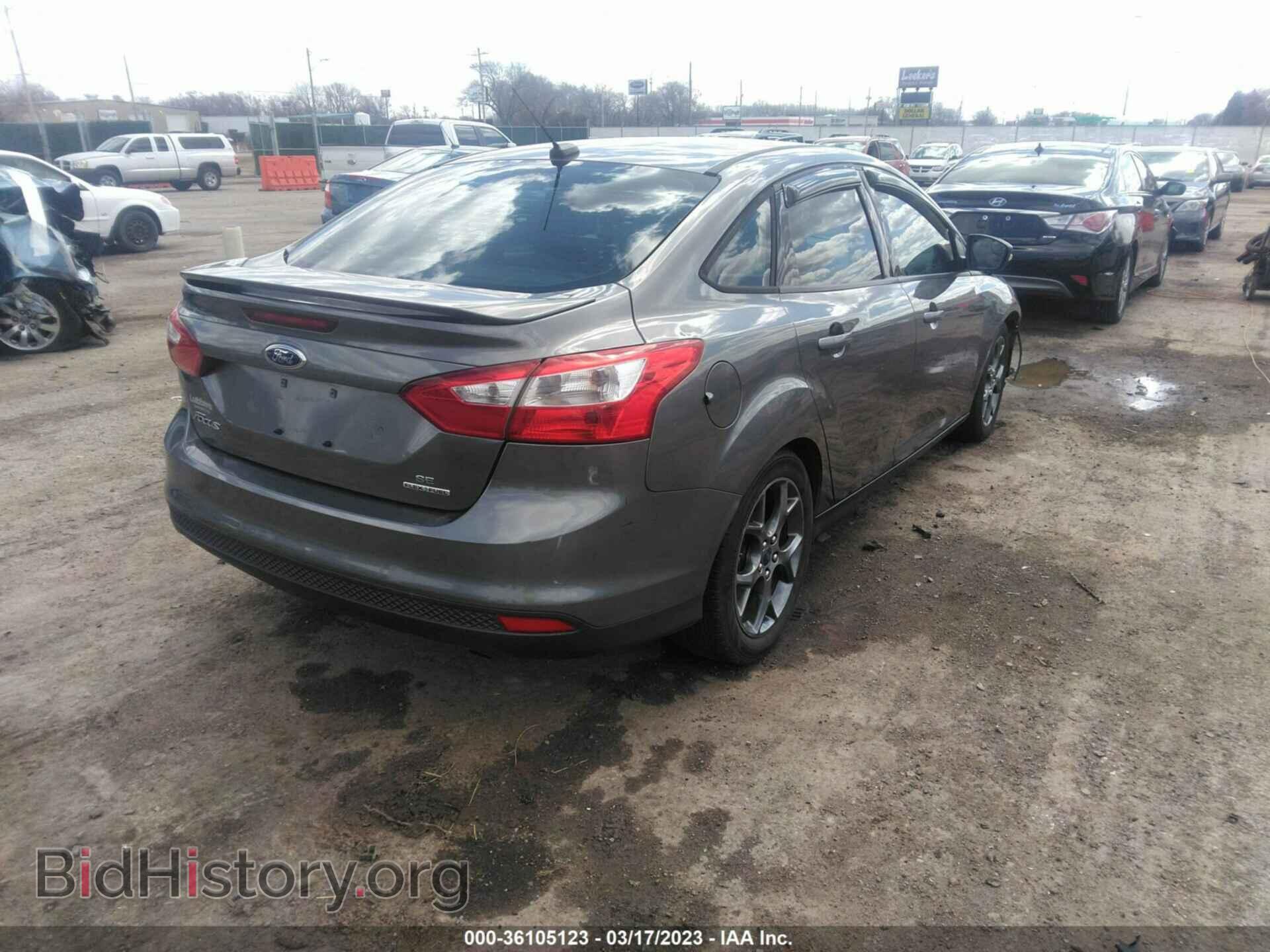 2014 FORD FOCUS - VIN: 1FADP3F23EL123181 - Фото 4