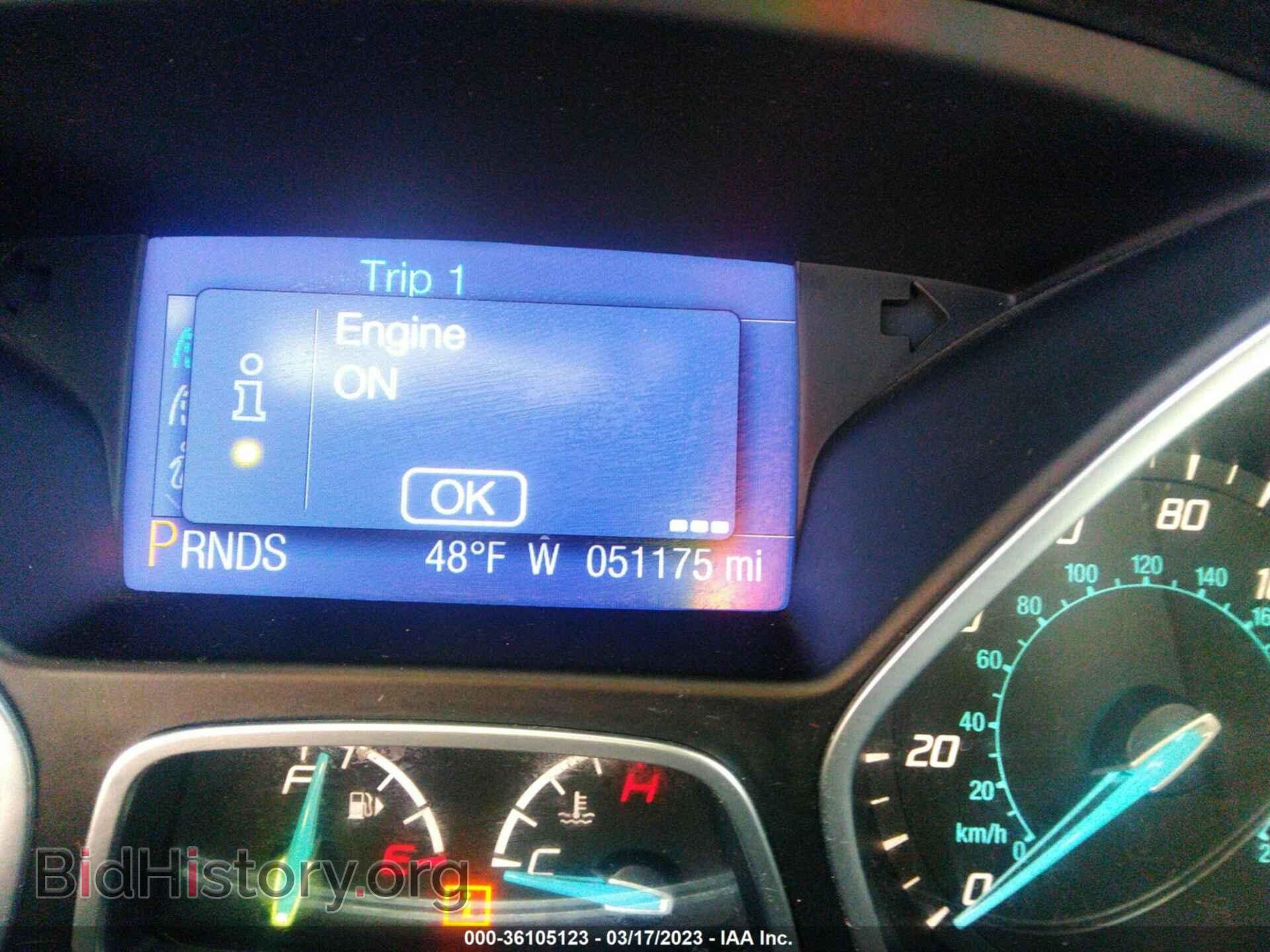2014 FORD FOCUS - VIN: 1FADP3F23EL123181 - Фото 7