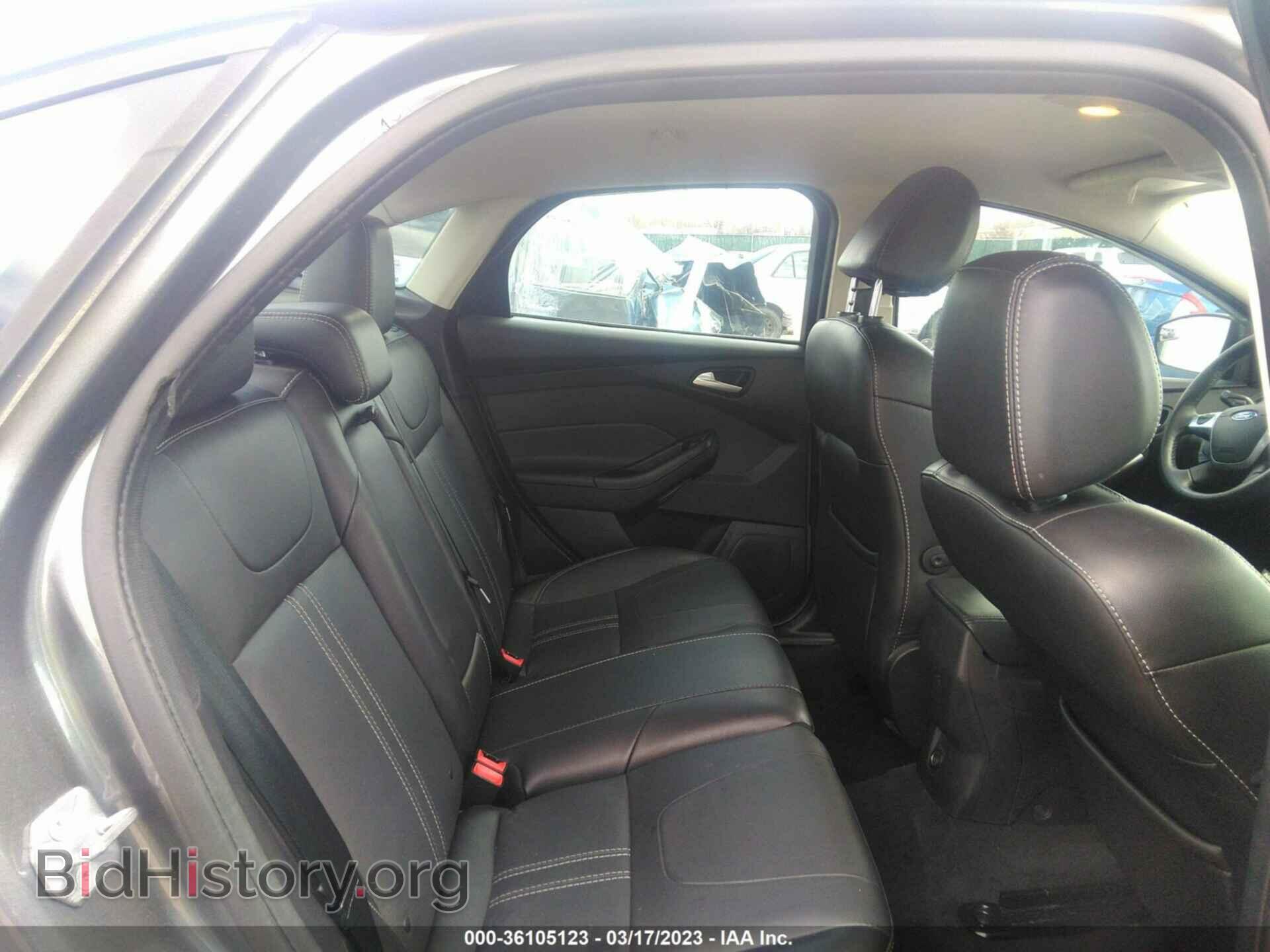 2014 FORD FOCUS - VIN: 1FADP3F23EL123181 - Фото 8